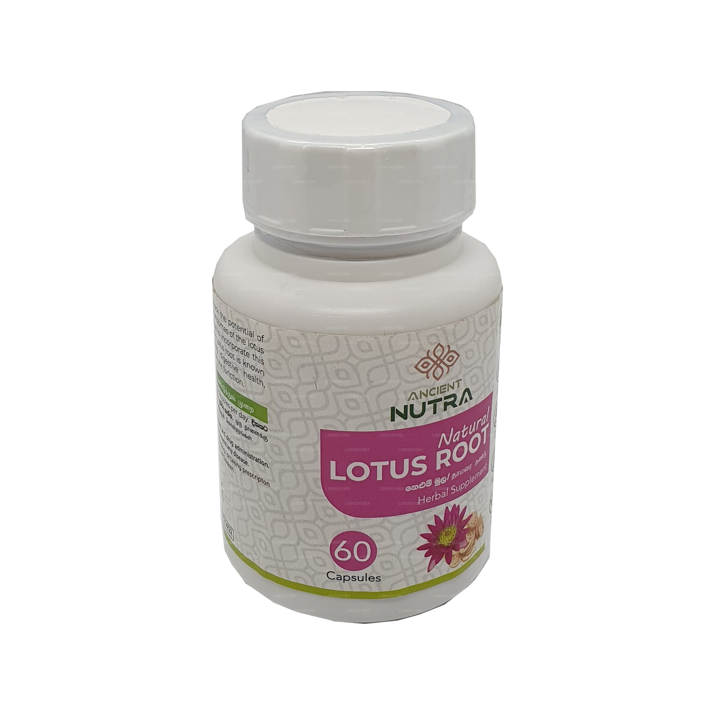 Ancient Nutra Lotus Root (60 capsule)