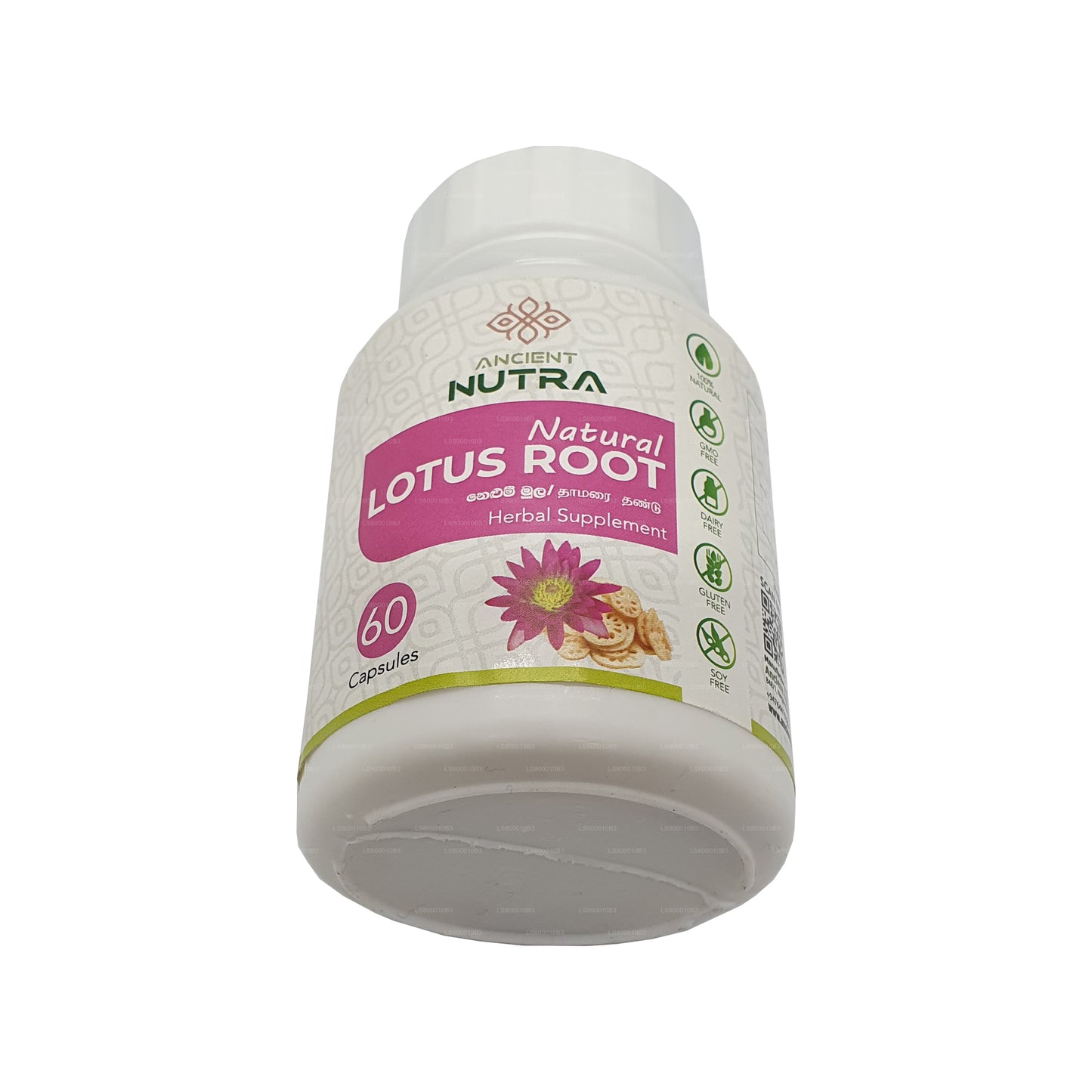 Ancient Nutra Lotus Root (60 capsule)