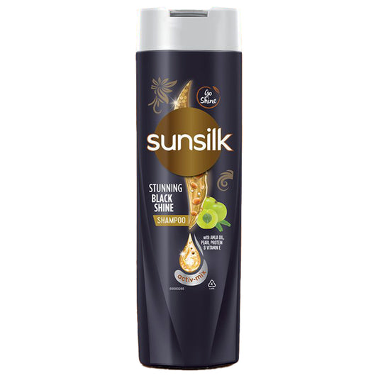 Shampoo Sunsilk Black and Shine (180 ml)