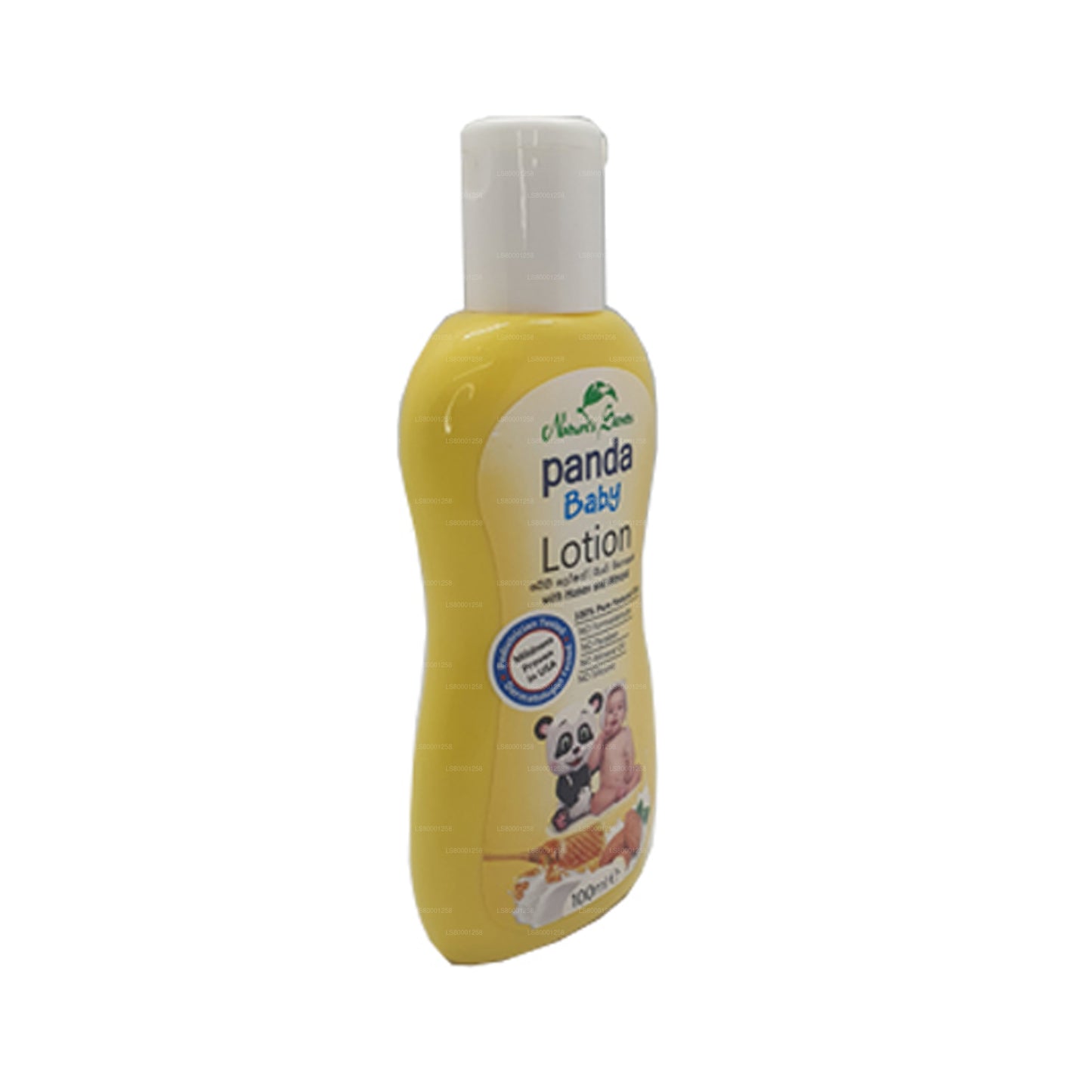 Lozione per bambini Nature`s Secrets Panda (100ml)