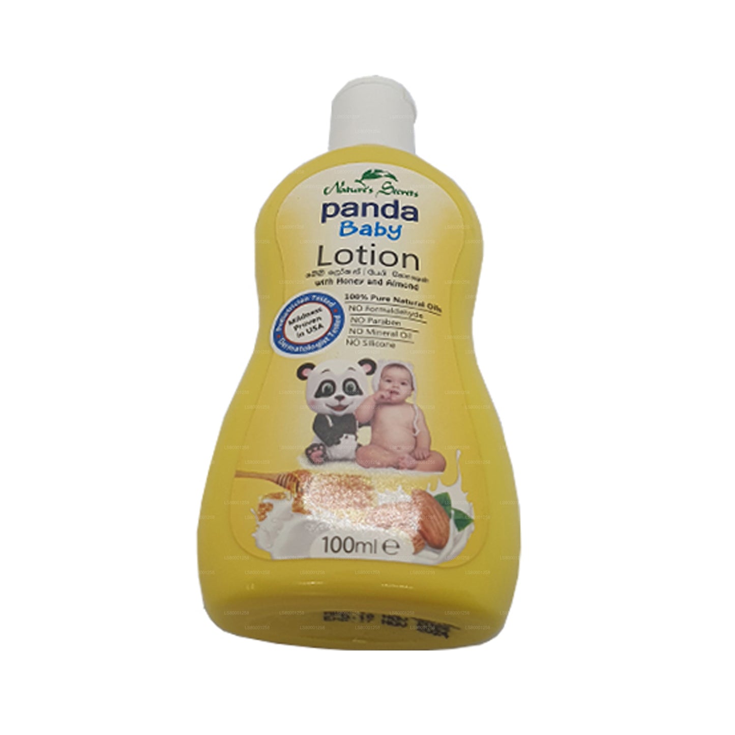 Lozione per bambini Nature`s Secrets Panda (100ml)