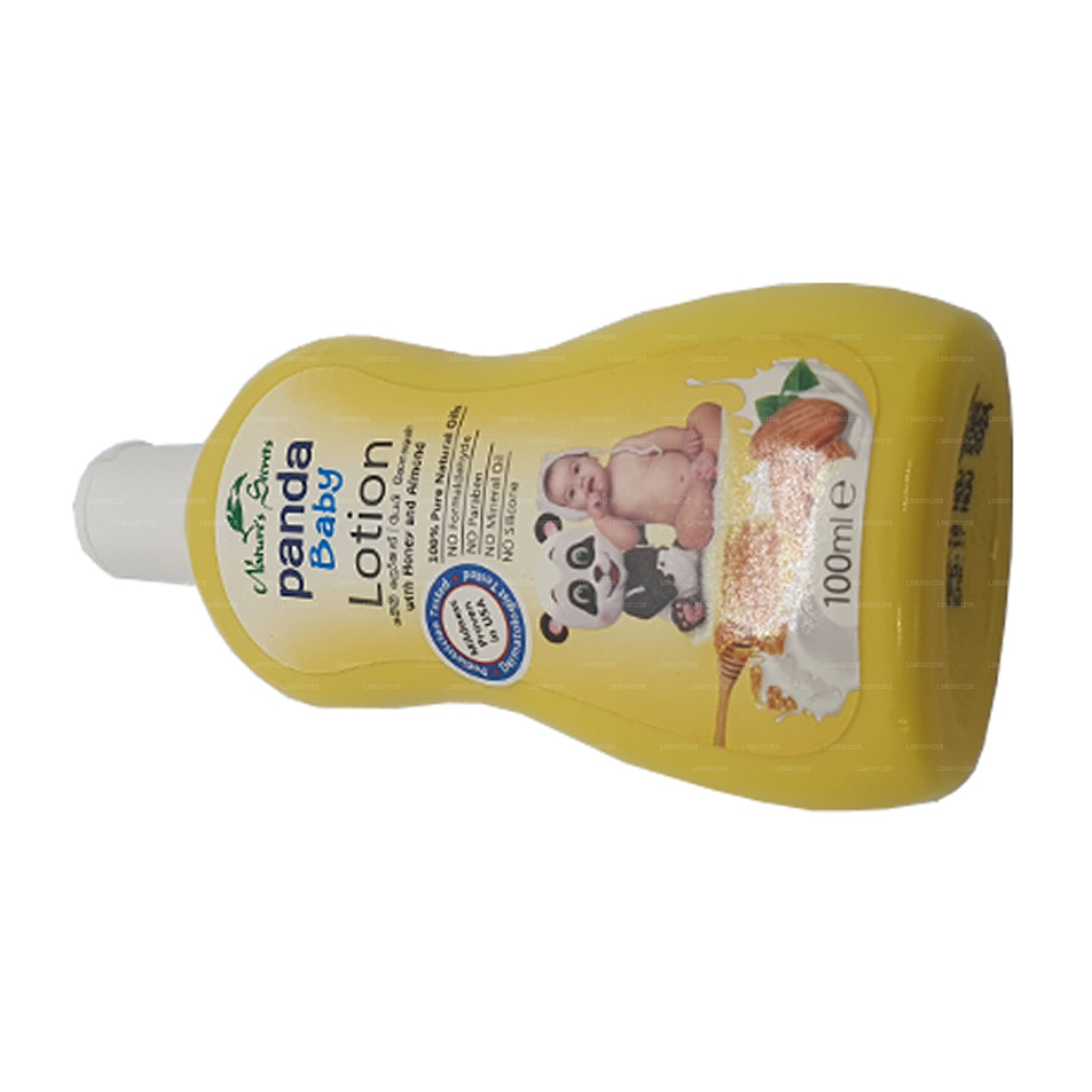 Lozione per bambini Nature`s Secrets Panda (100ml)