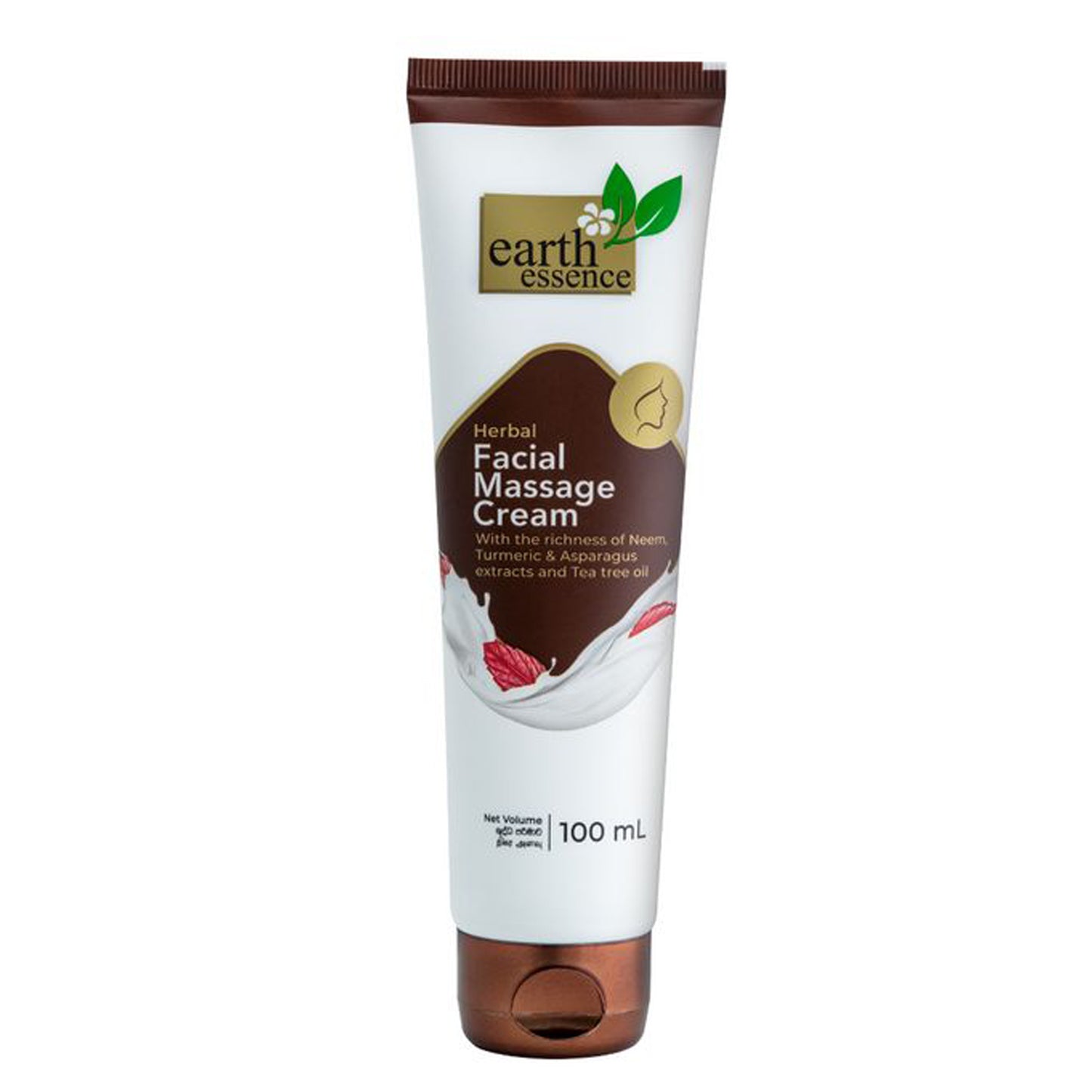 Crema da massaggio viso Earth Essence (100ml)