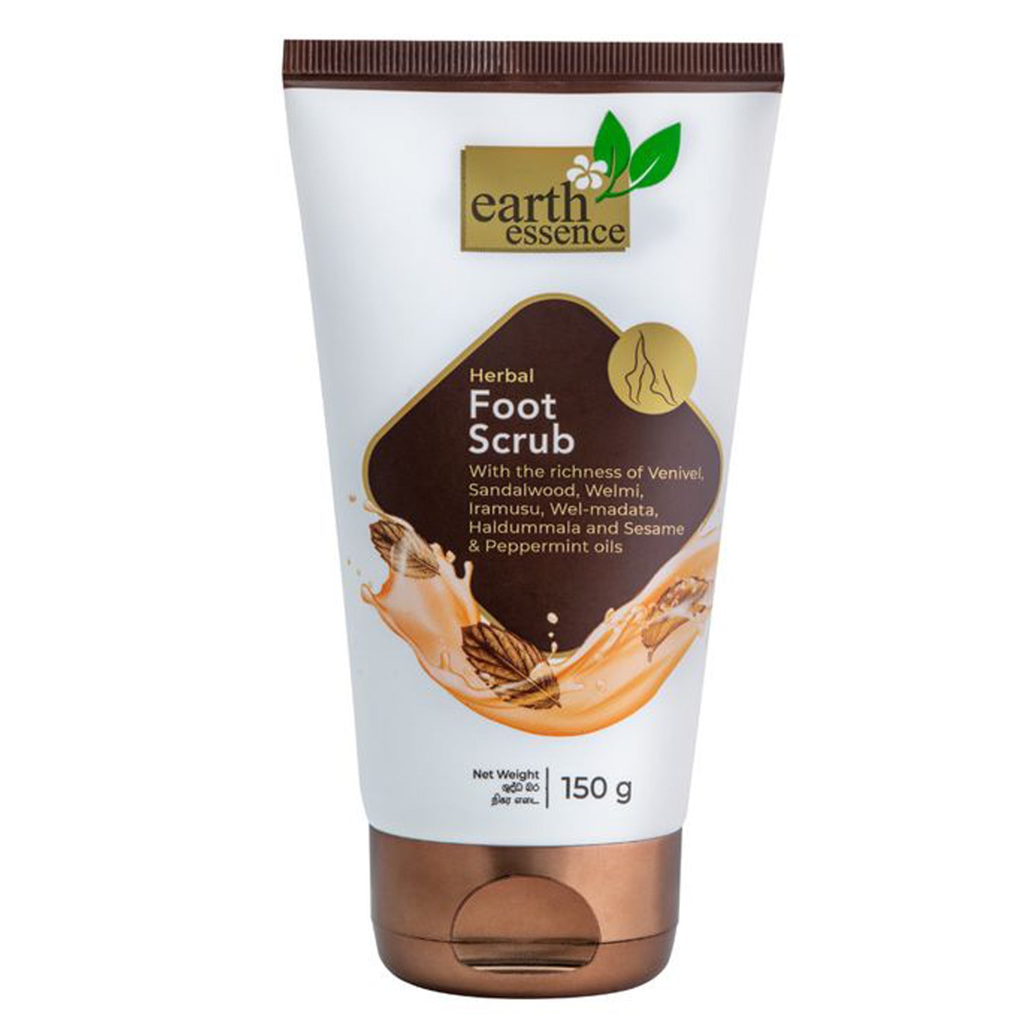 Scrub per piedi Earth Essence (150g)