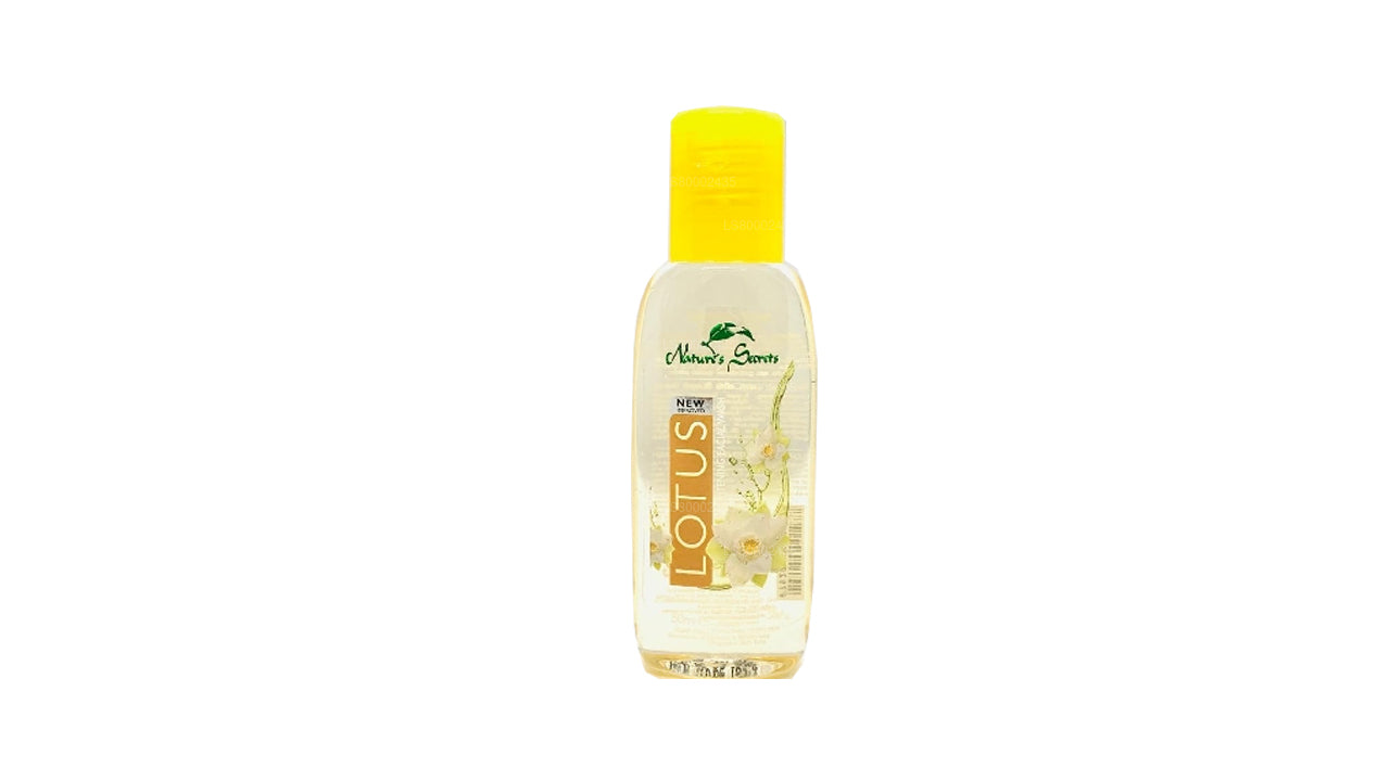 Detergente viso illuminante Nature`s Secrets Lotus (50ml)