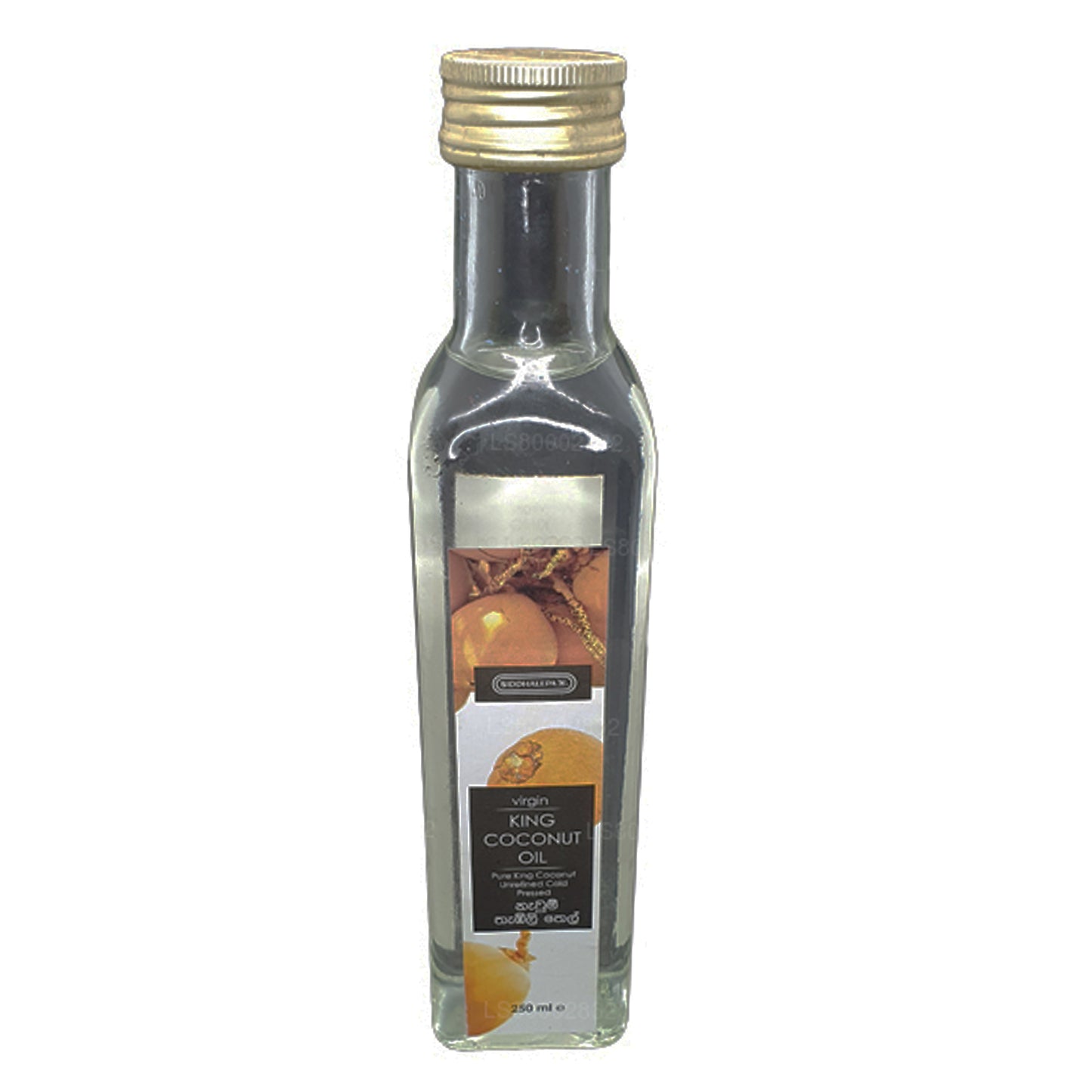 Olio di cocco Siddhalepa King (250ml)