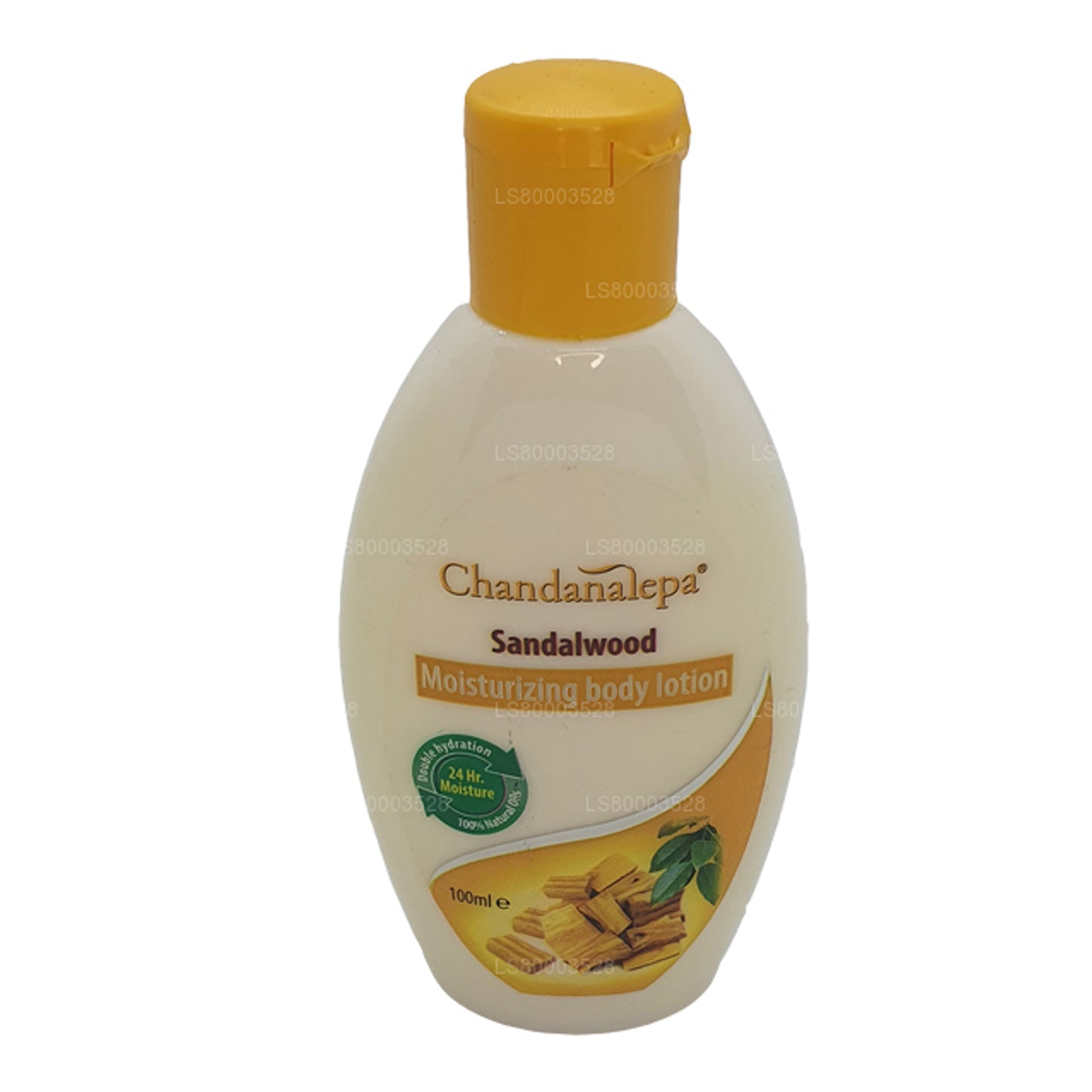 Lozione per il corpo Chandanalepa Sandalwood (100ml)