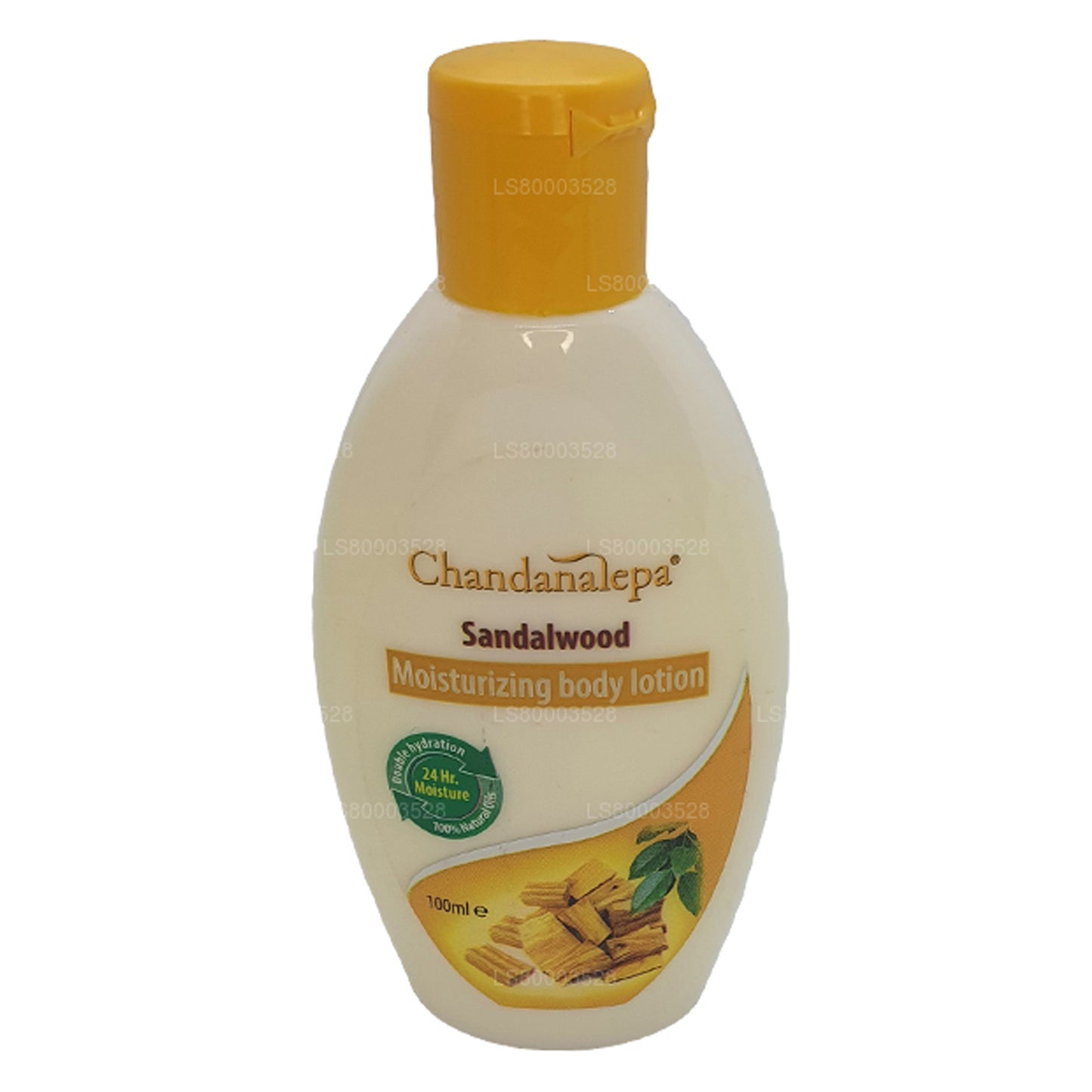 Lozione per il corpo Chandanalepa Sandalwood (100ml)