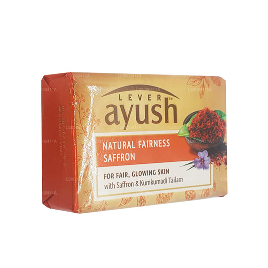 Sapone allo zafferano Lever Ayush Natural Fairness (100g)