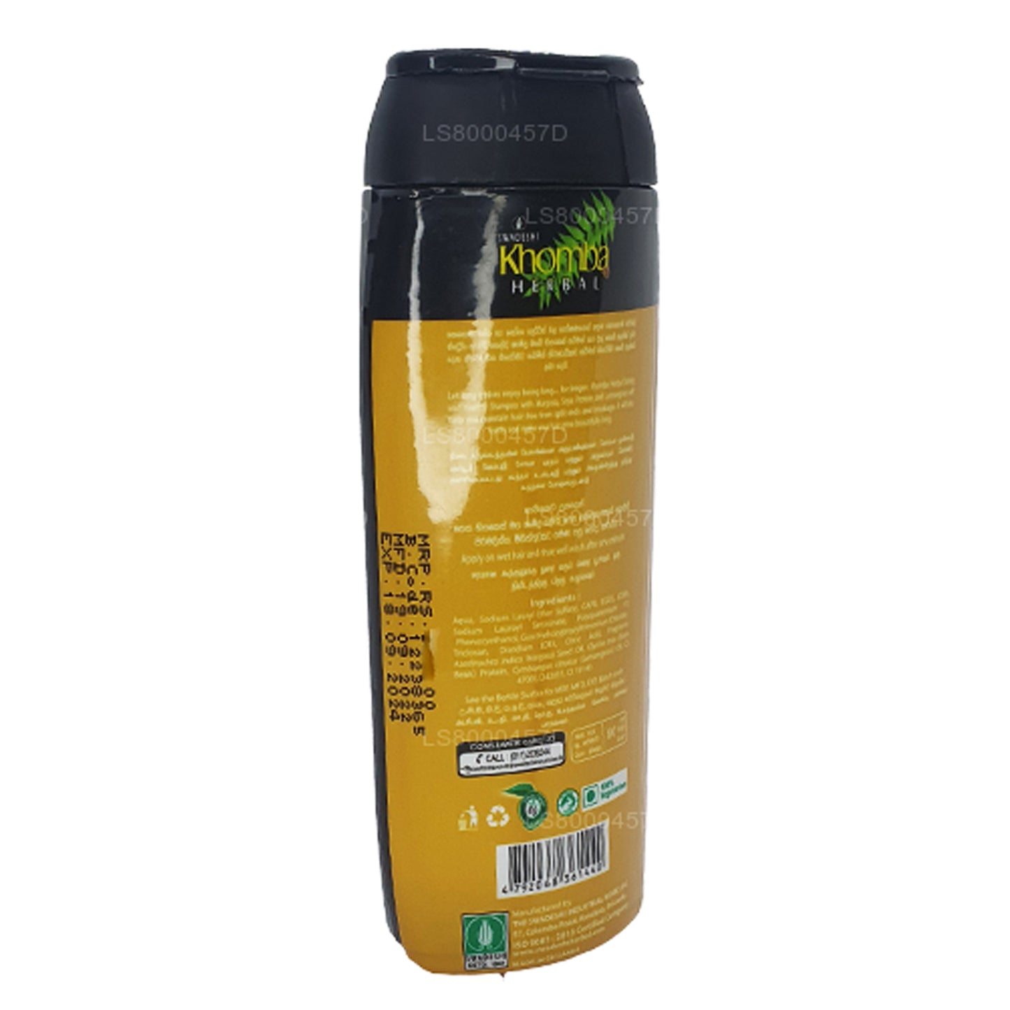 Shampoo forte e salutare Swadeshi Khomba (80ml)