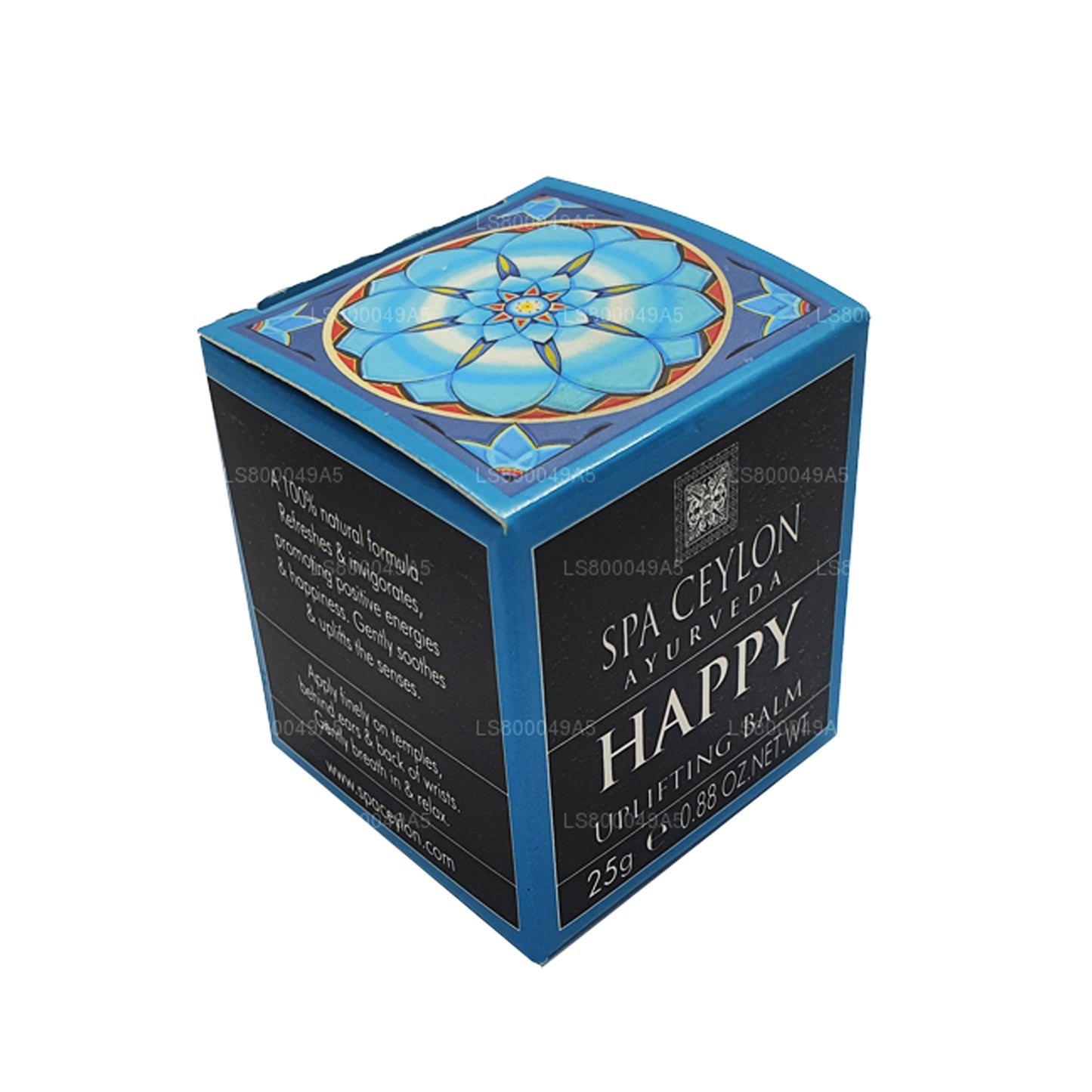 Balsamo tonificante Spa Ceylon Happy (25g)