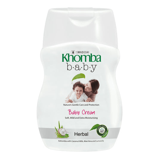 Swadeshi Khomba Baby Crema a base di erbe (100ml)