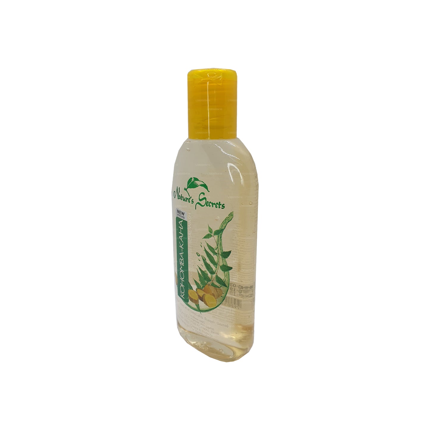 Detergente viso illuminante Nature`s Secrets Kohomba - Kaha (100ml)