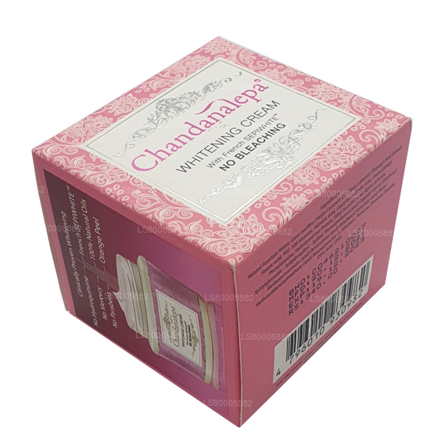 Crema sbiancante Chandanalepa (20g)