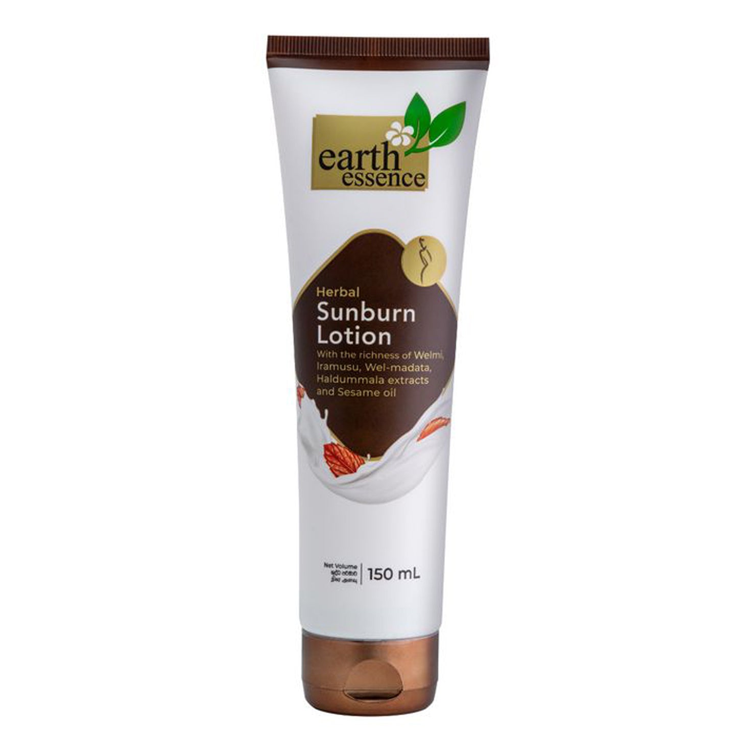 Lozione per scottature solari Earth Essence (150 ml)