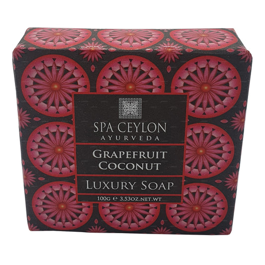 Sapone di lusso Spa Ceylon al pompelmo e cocco (100g)