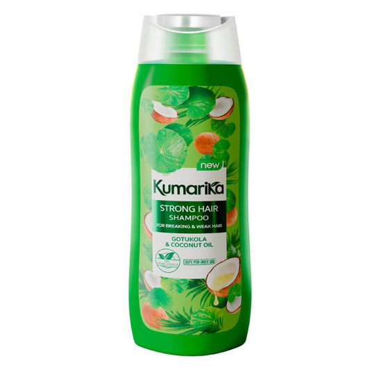 Shampoo per capelli forte Kumarika