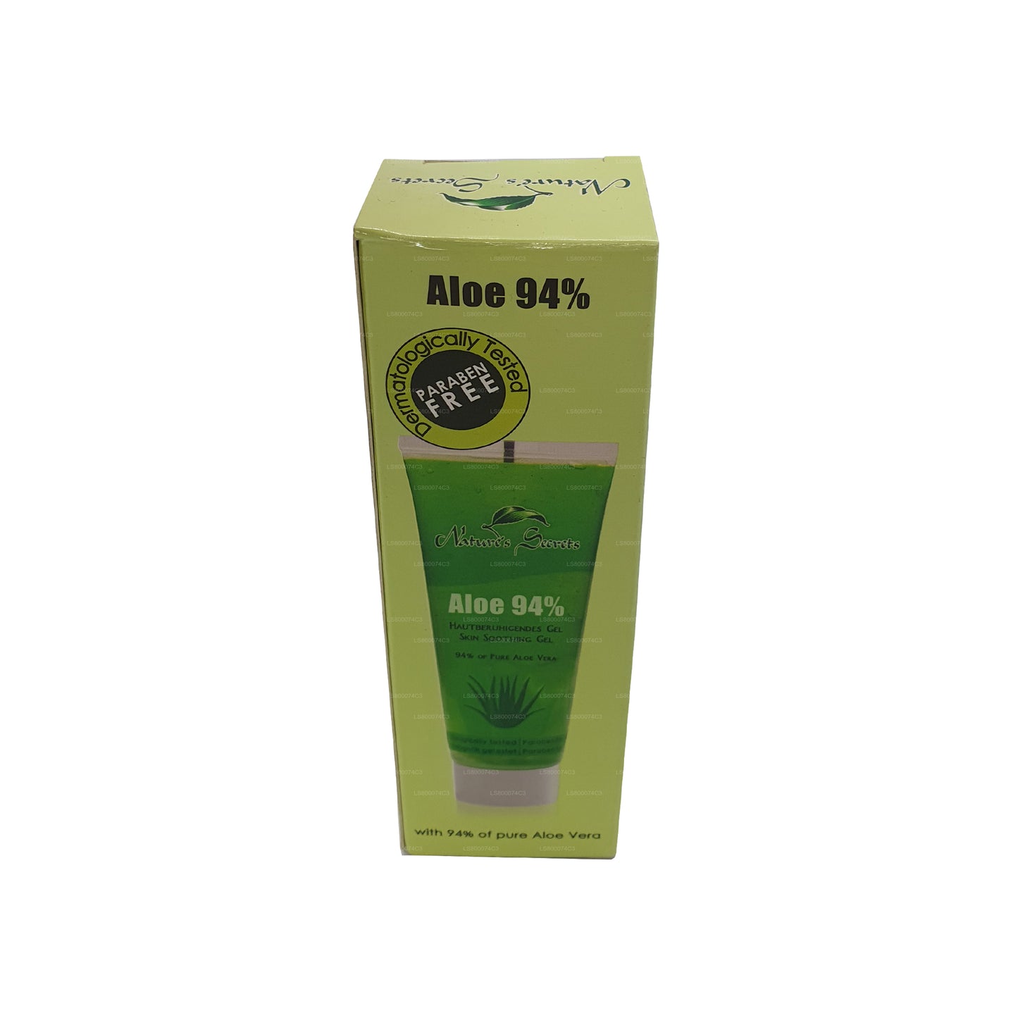 Gel levigante per la pelle Nature`s Secrets Aloe 94% (50ml)