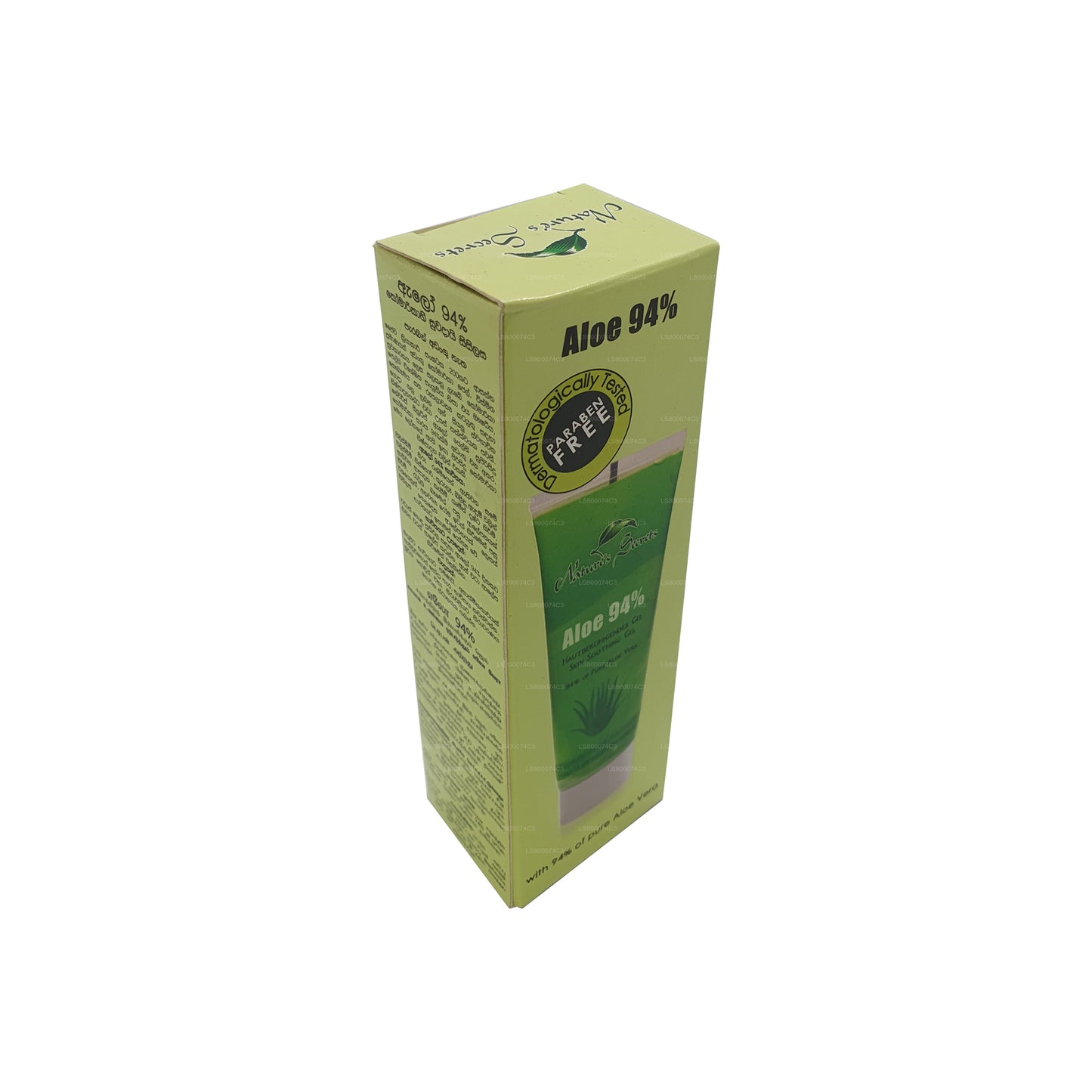 Gel levigante per la pelle Nature`s Secrets Aloe 94% (50ml)