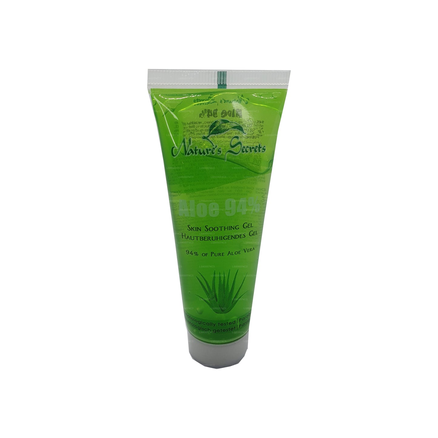 Gel levigante per la pelle Nature`s Secrets Aloe 94% (50ml)