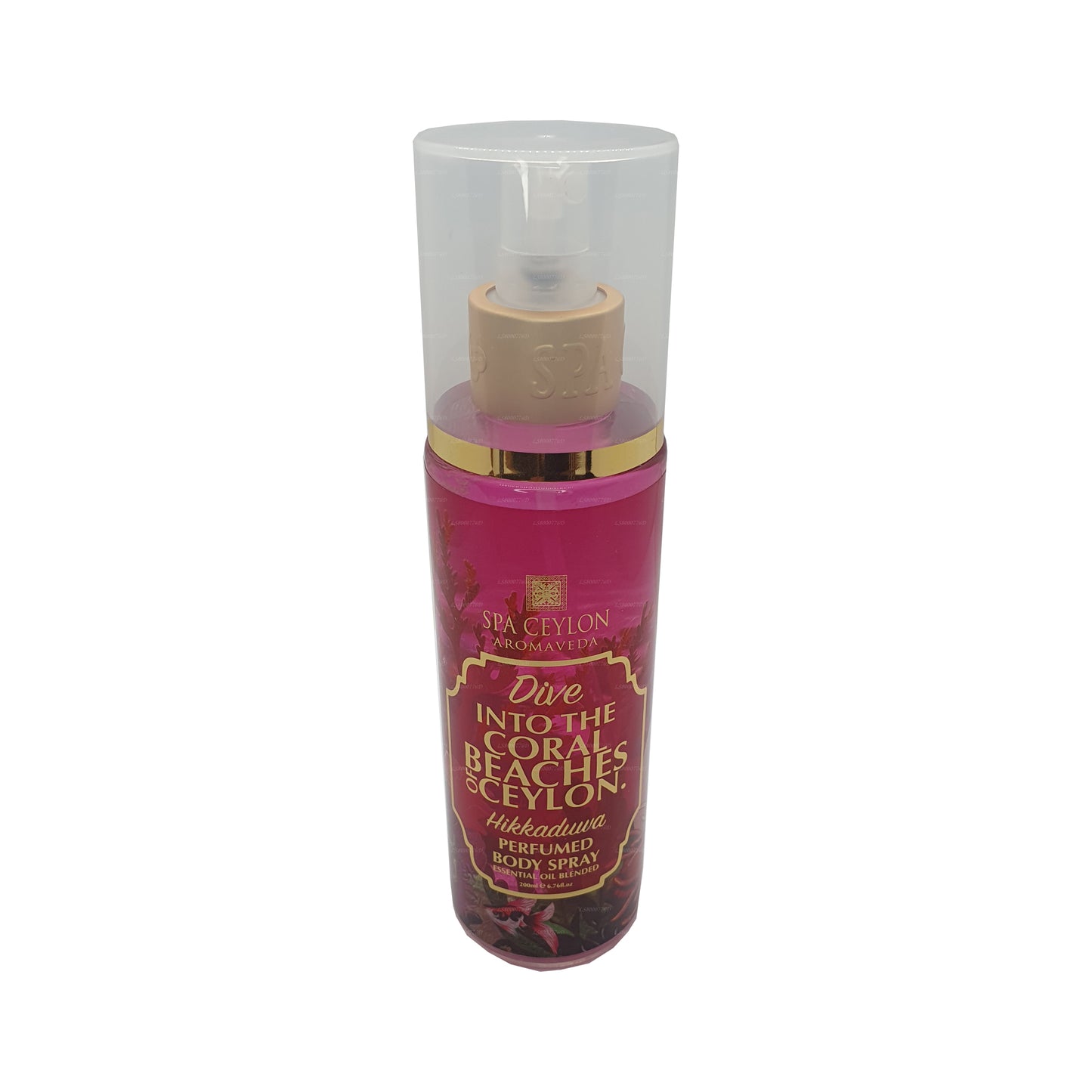 Spray per il corpo Spa Ceylon Hikkaduwa (200 ml)