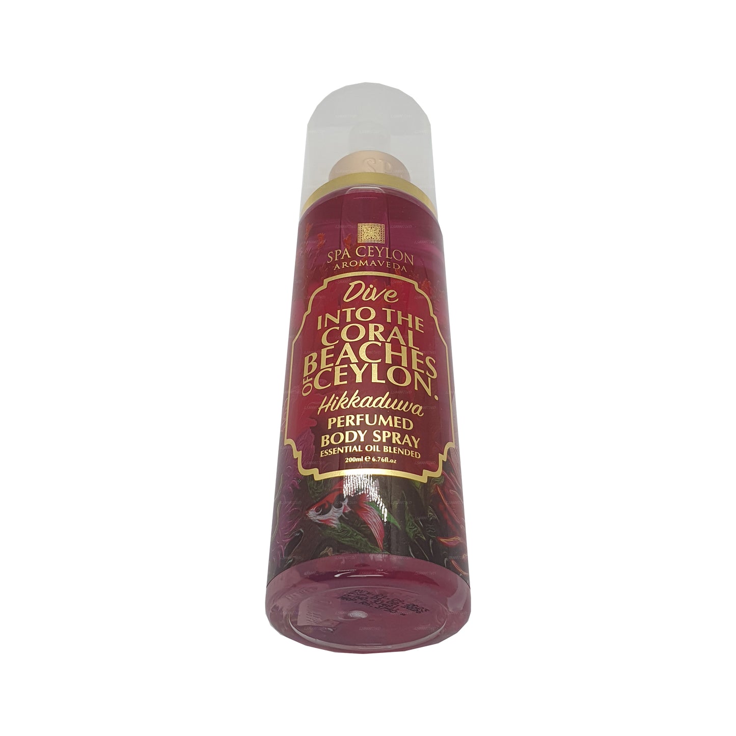 Spray per il corpo Spa Ceylon Hikkaduwa (200 ml)