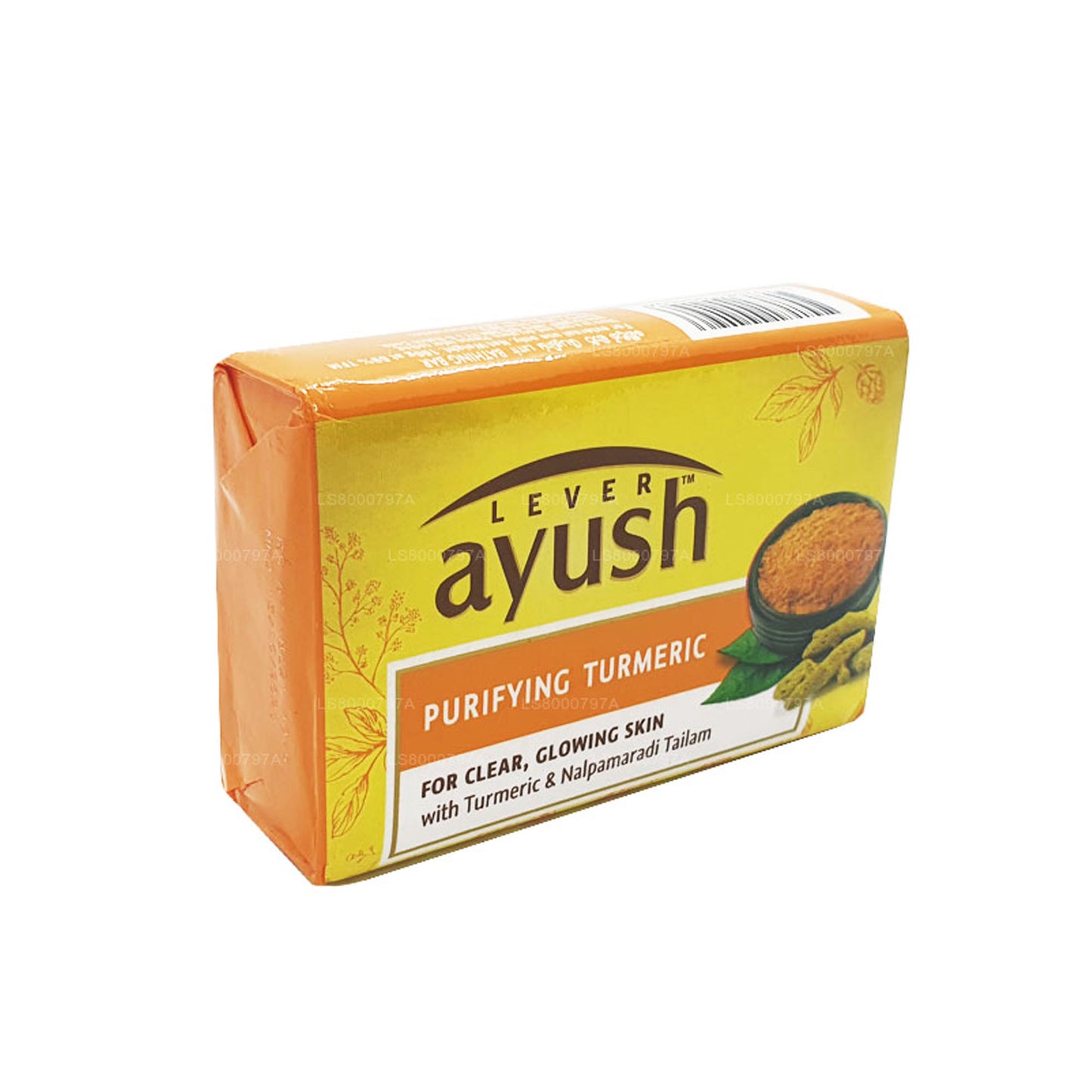 Sapone alla curcuma Ayush (100g)