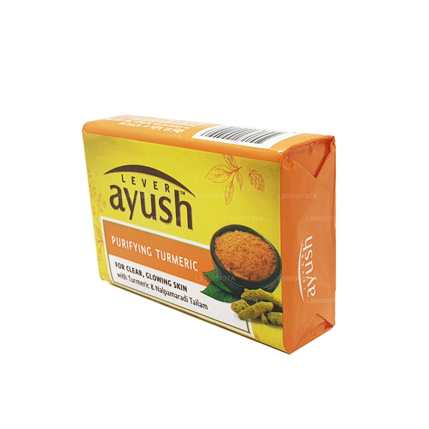 Sapone alla curcuma Ayush (100g)