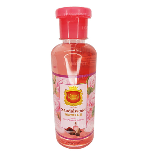 Gel doccia Swadeshi Rani Sandalwood Acqua di rose e zafferano (250 ml)