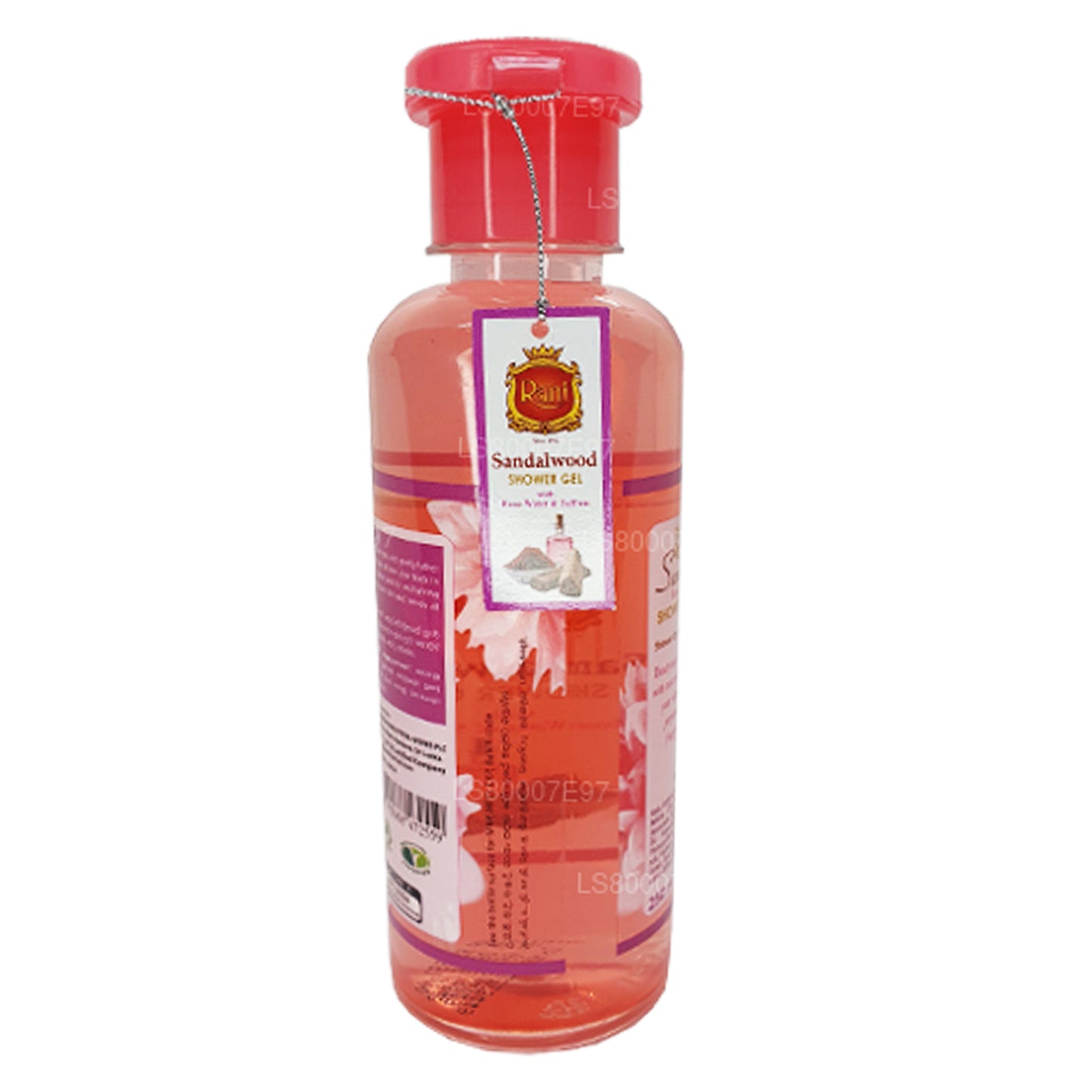 Gel doccia Swadeshi Rani Sandalwood Acqua di rose e zafferano (250 ml)