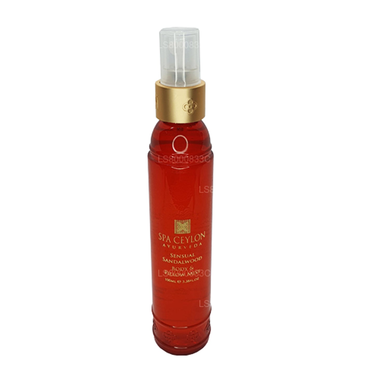 Spray per corpo e cuscini Spa Ceylon Sensual Sandalwood (100 ml)