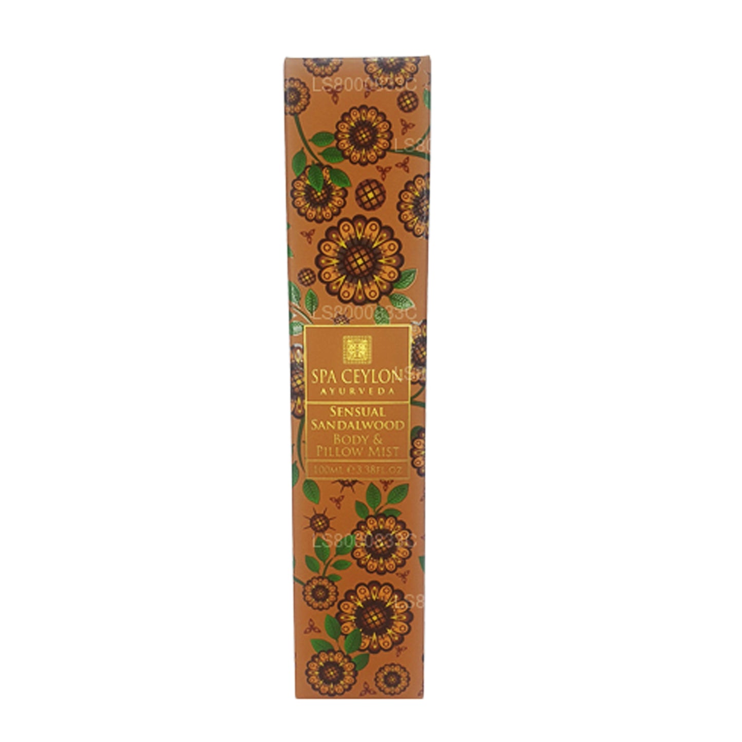 Spray per corpo e cuscini Spa Ceylon Sensual Sandalwood (100 ml)