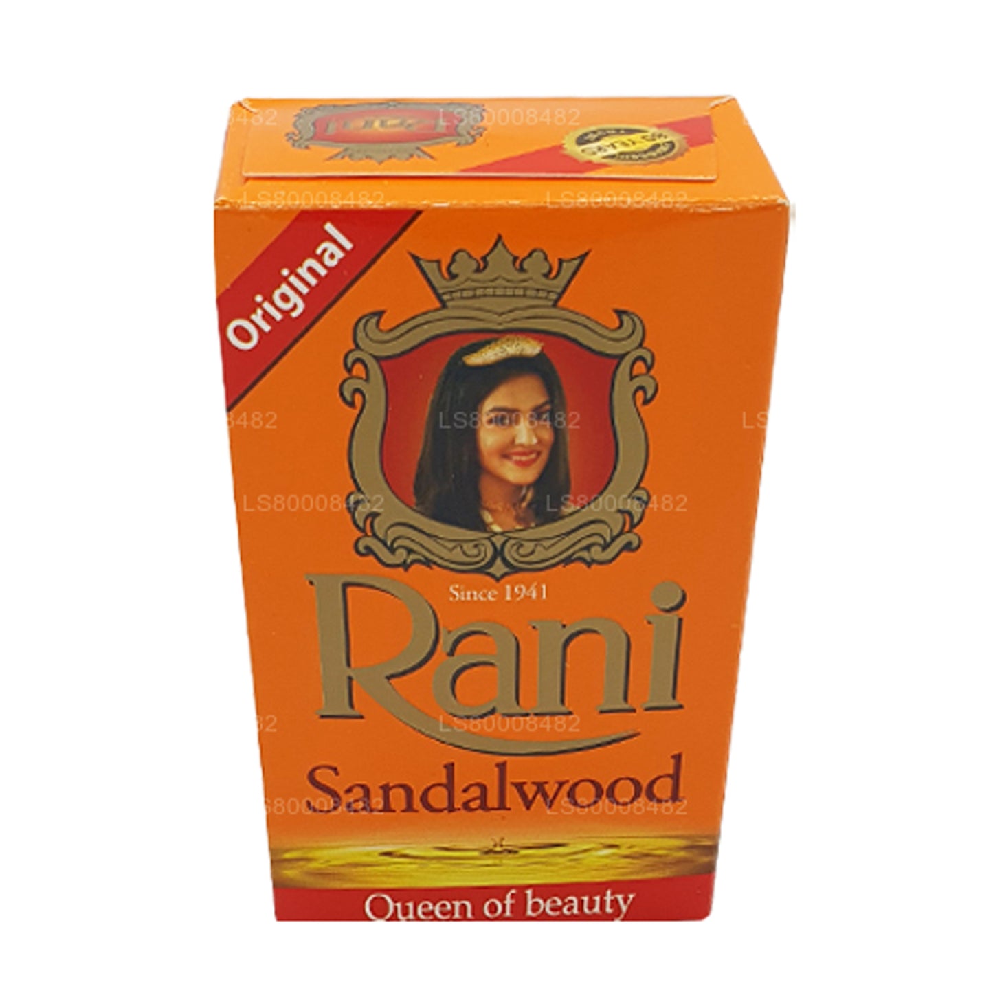 Sapone al sandalo Swadeshi Rani (90g)