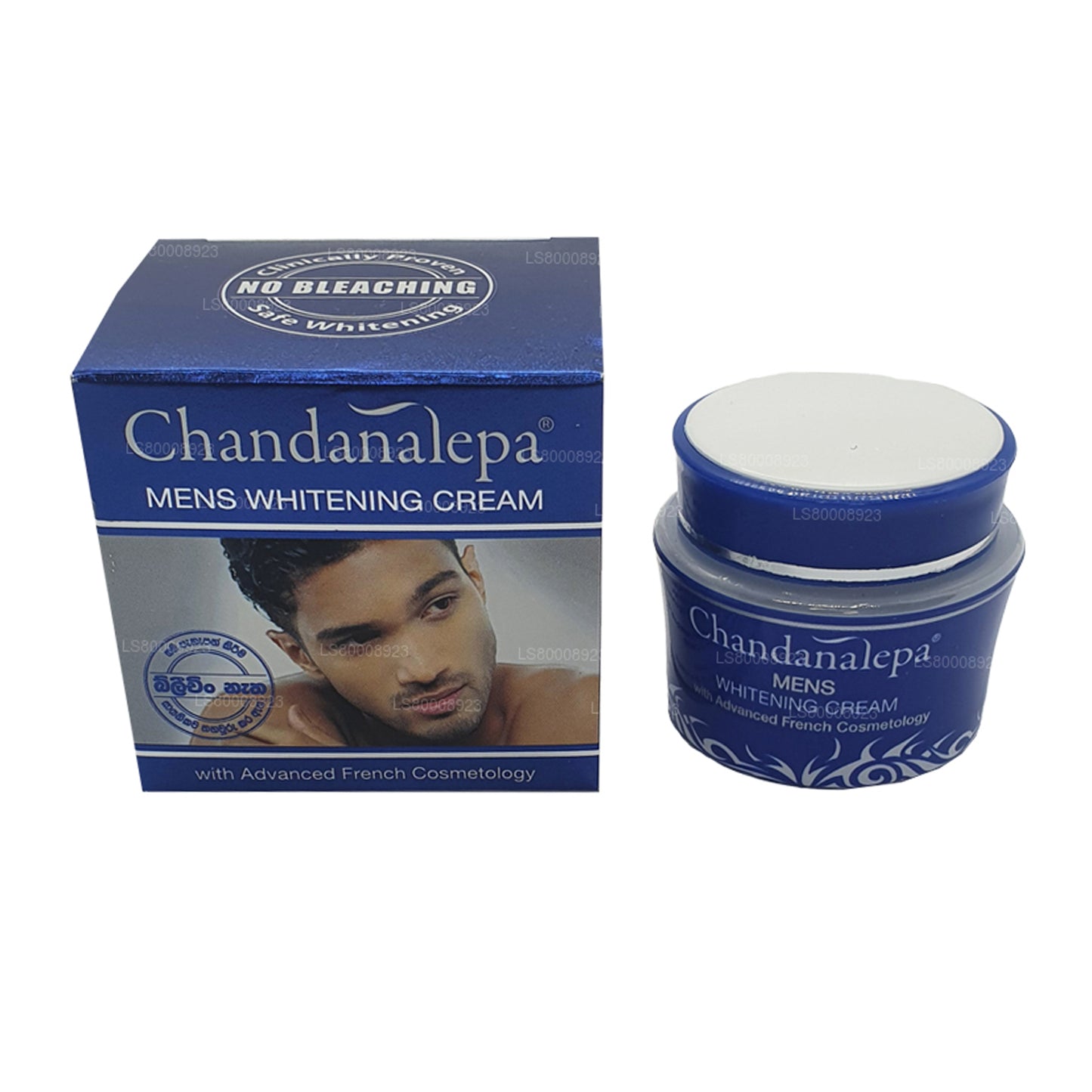 Crema sbiancante da uomo Chandanalepa (20g)
