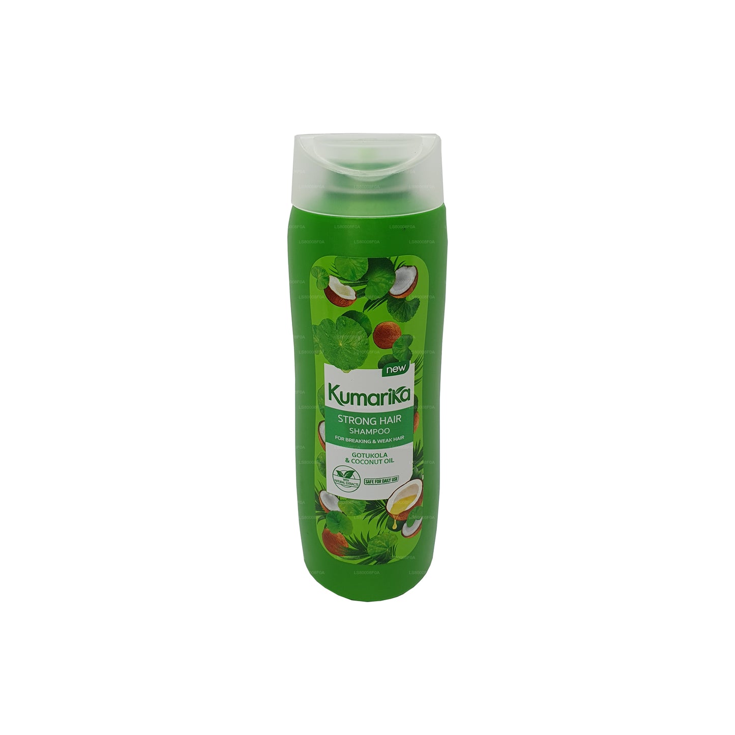 Shampoo per capelli forte Kumarika