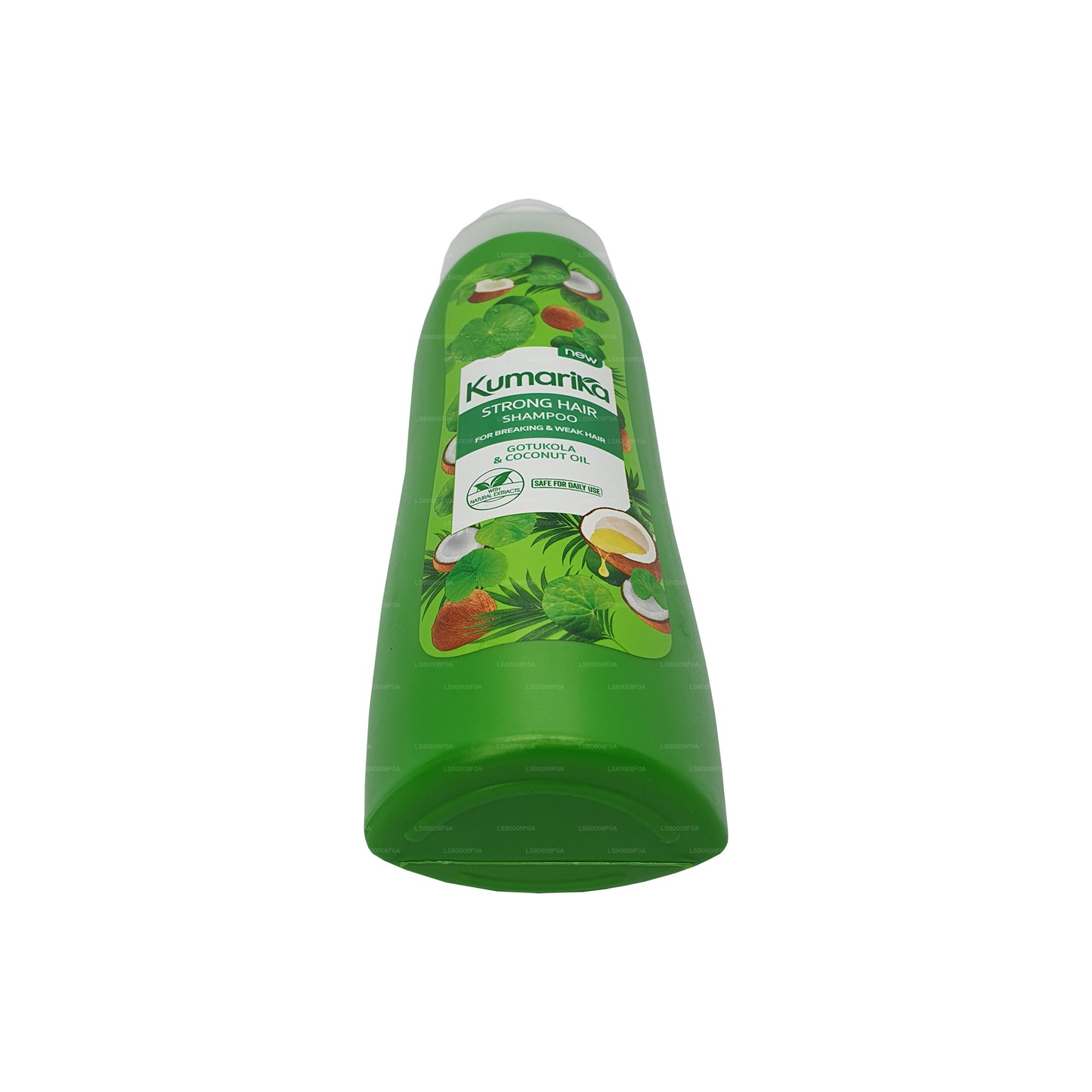 Shampoo per capelli forte Kumarika