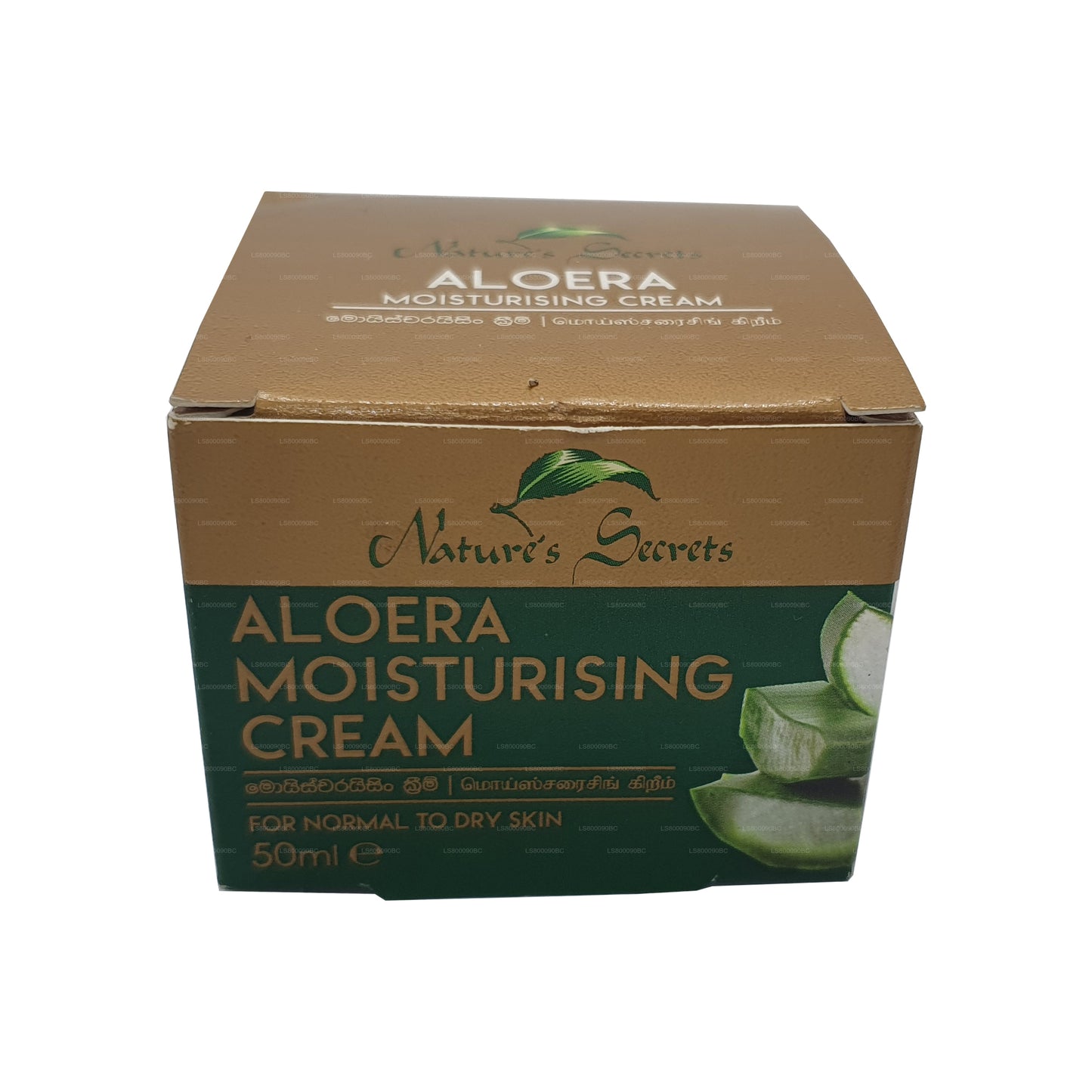 Crema idratante Nature`s Secrets Aloera (50ml)