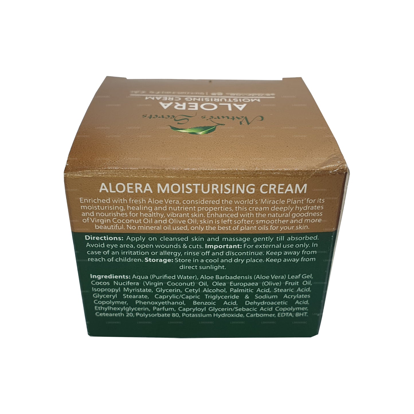 Crema idratante Nature`s Secrets Aloera (50ml)