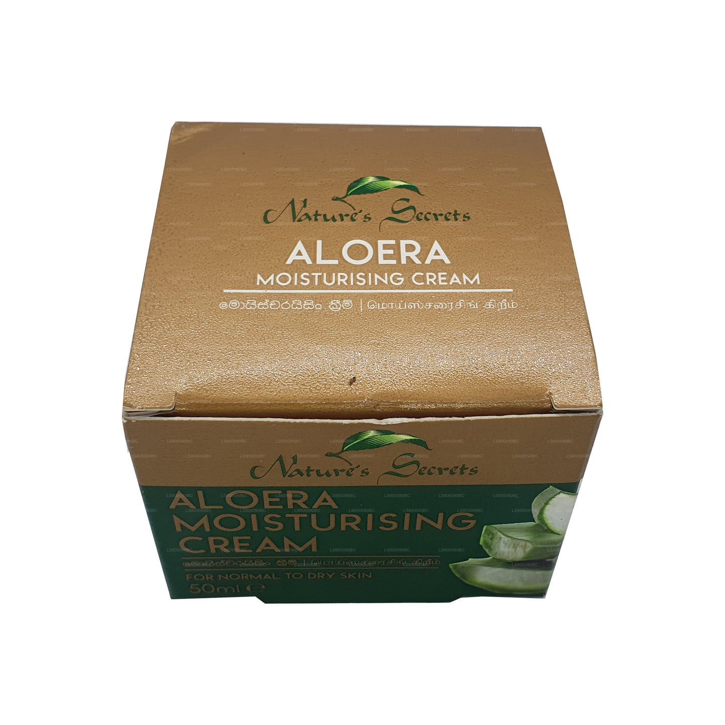 Crema idratante Nature`s Secrets Aloera (50ml)