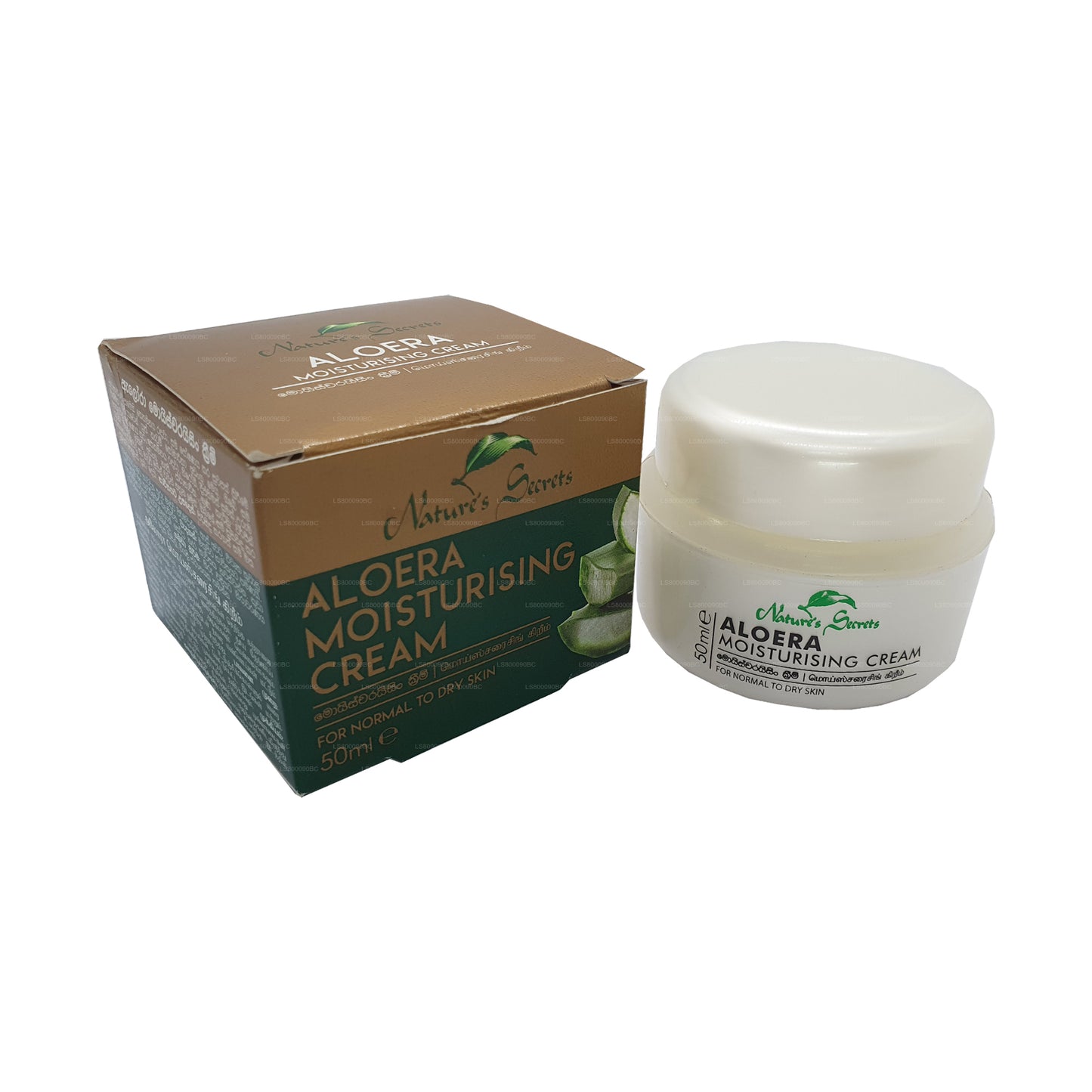 Crema idratante Nature`s Secrets Aloera (50ml)