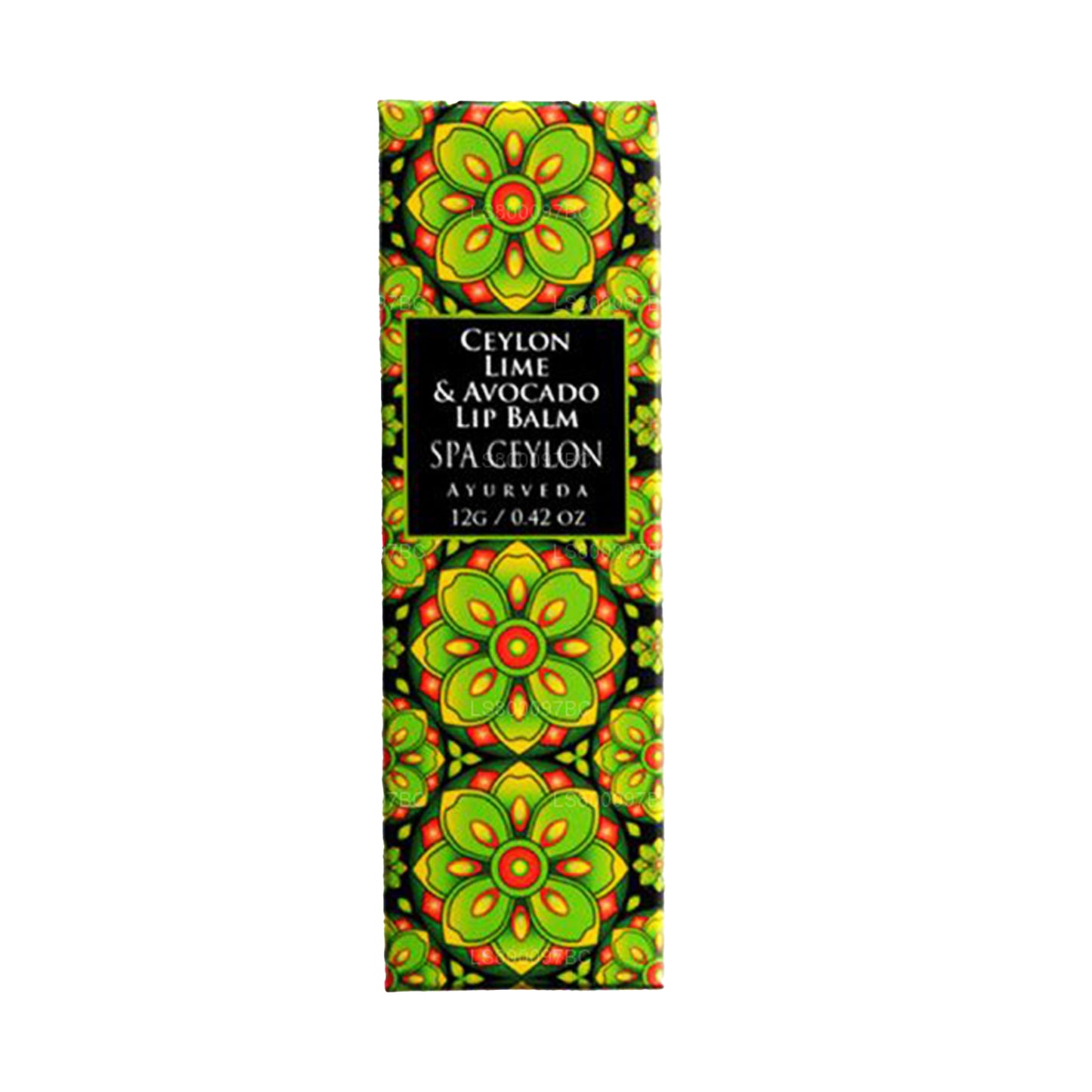 Balsamo per labbra Spa Ceylon Ceylon al lime e avocado (12g)