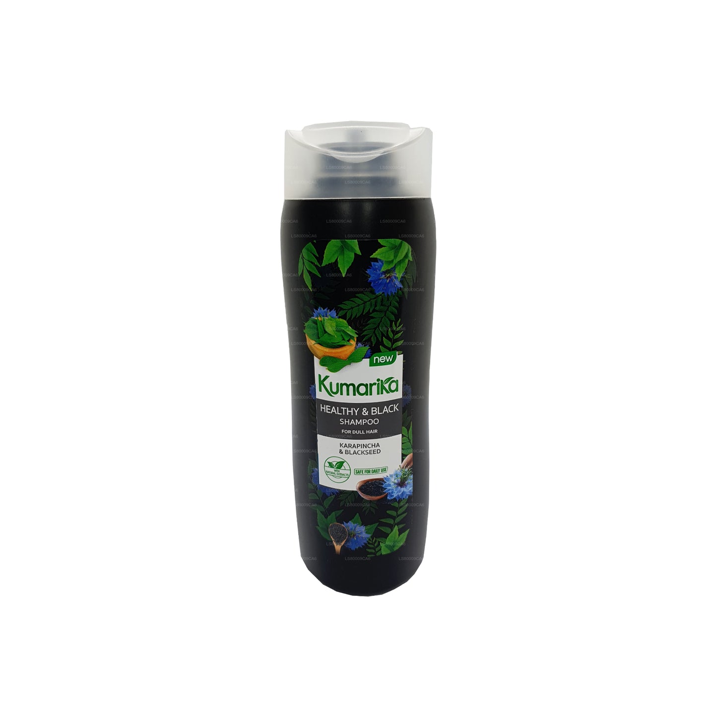 Shampoo sano e nero Kumarika