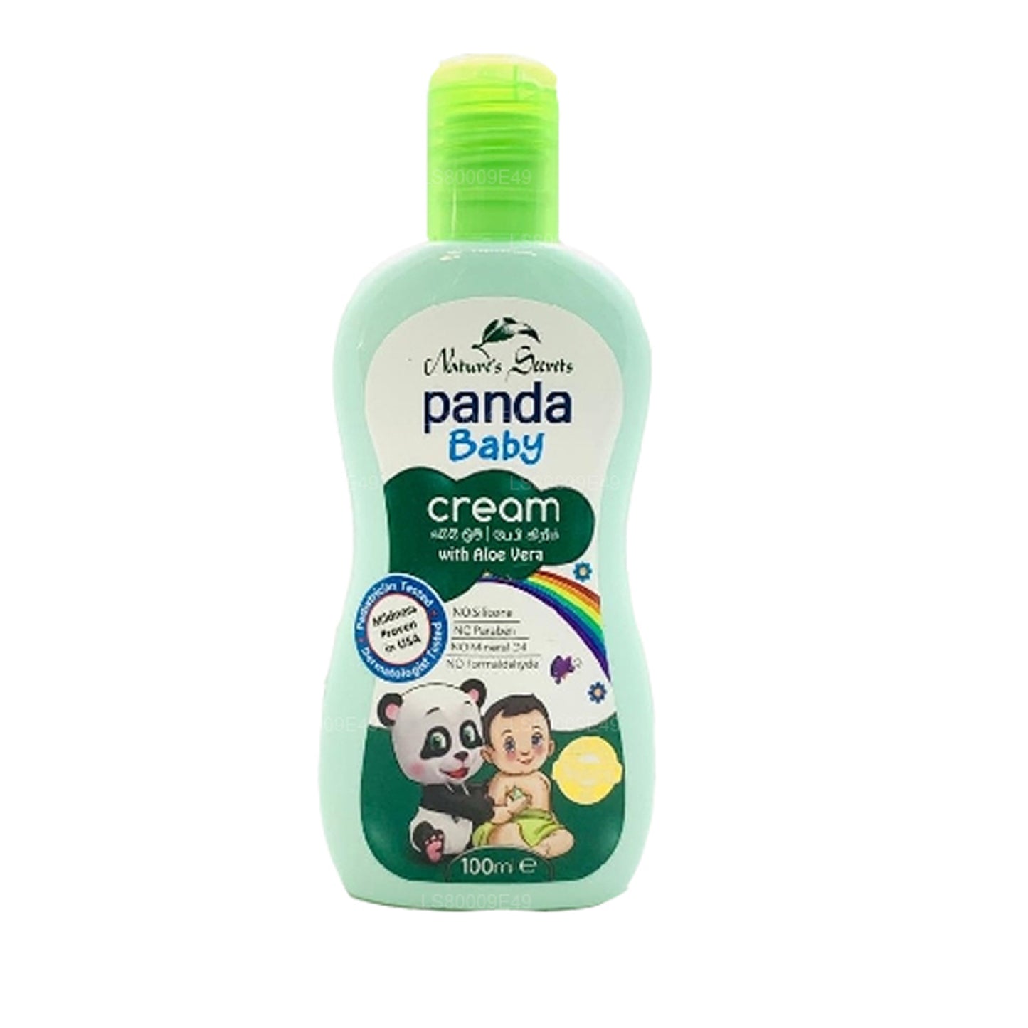 Crema per neonati Nature`s Secrets Panda (100ml)