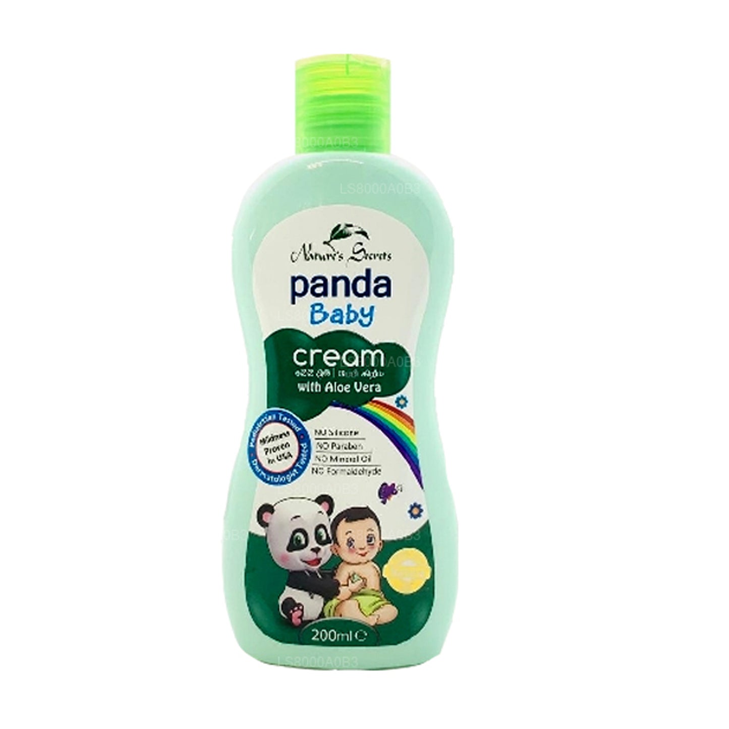 Crema per neonati Nature`s Secrets Panda (200ml)