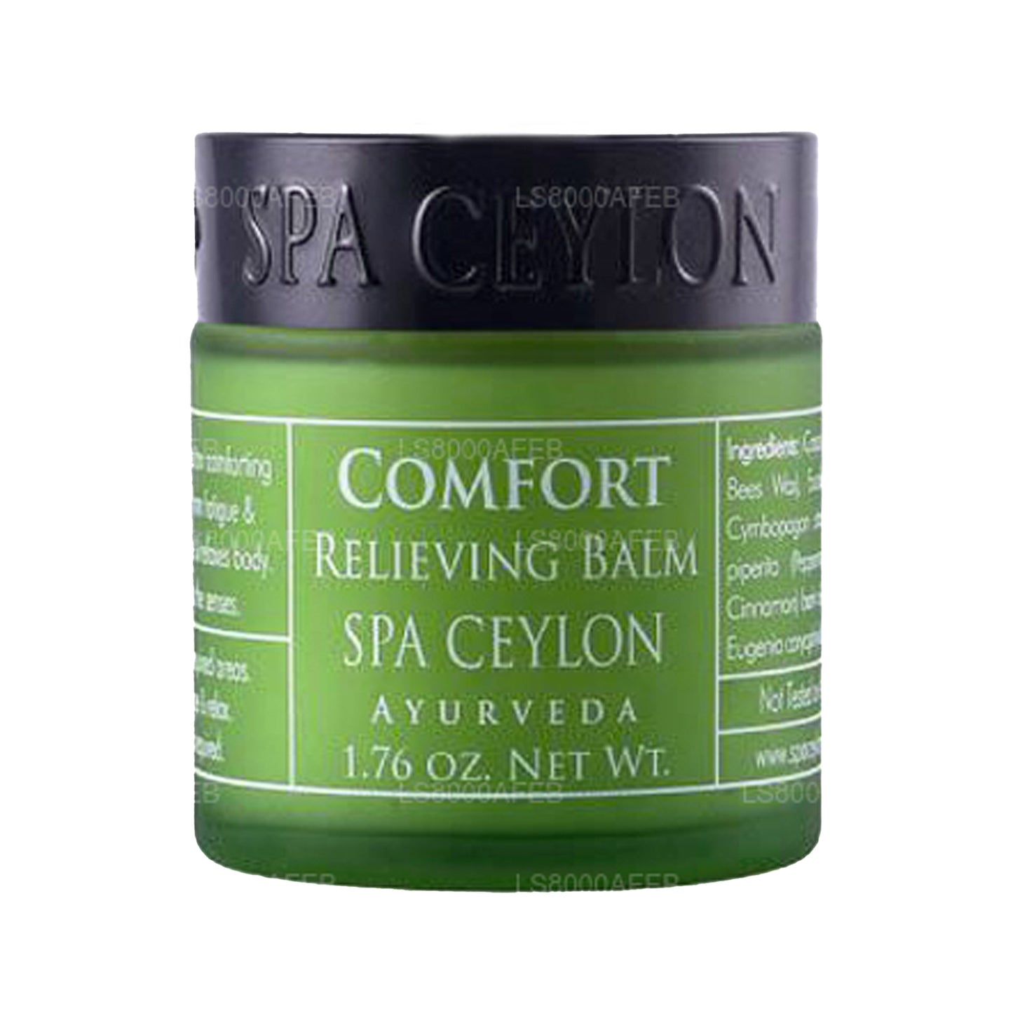 Balsamo lenitivo Spa Ceylon Comfort (50g)