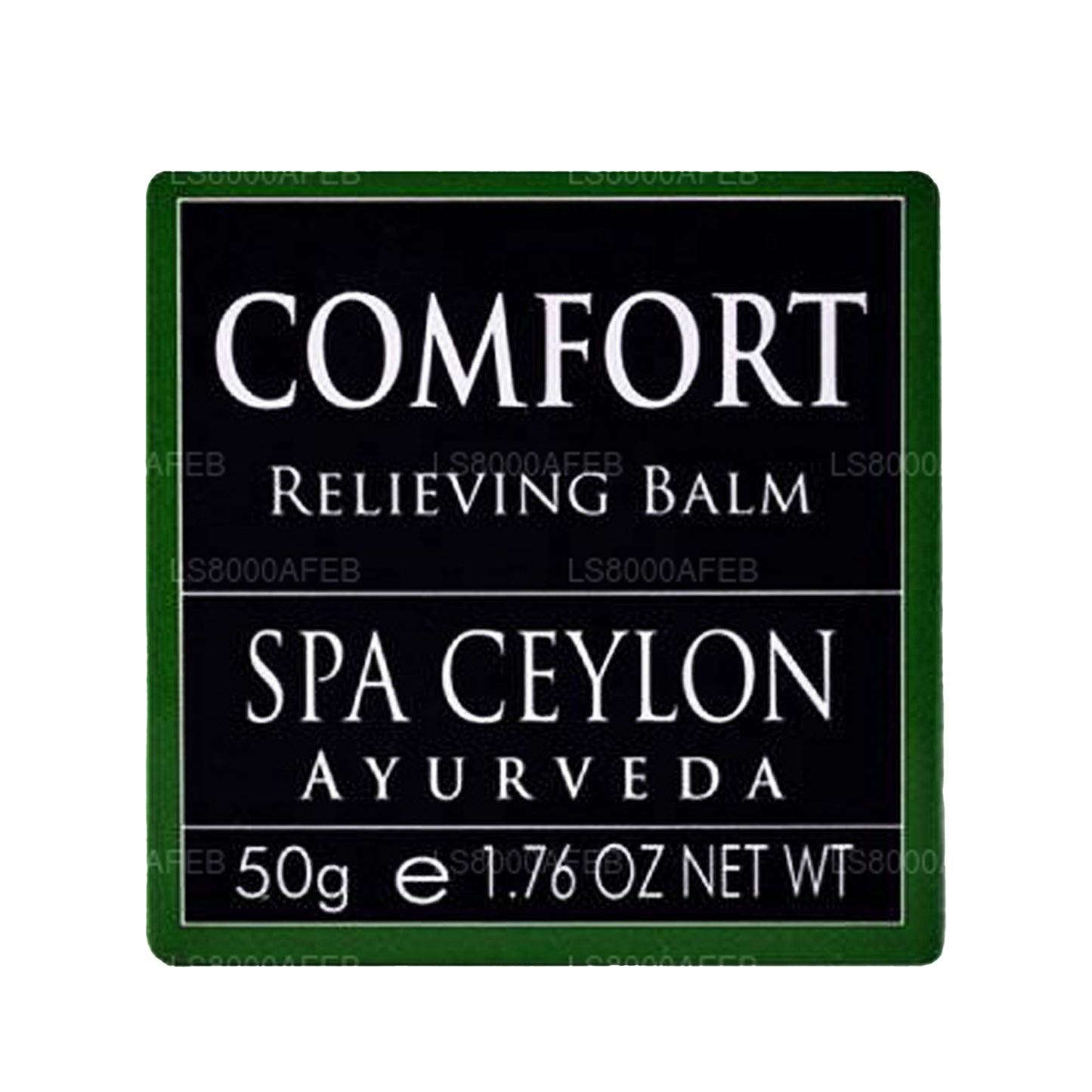 Balsamo lenitivo Spa Ceylon Comfort (50g)