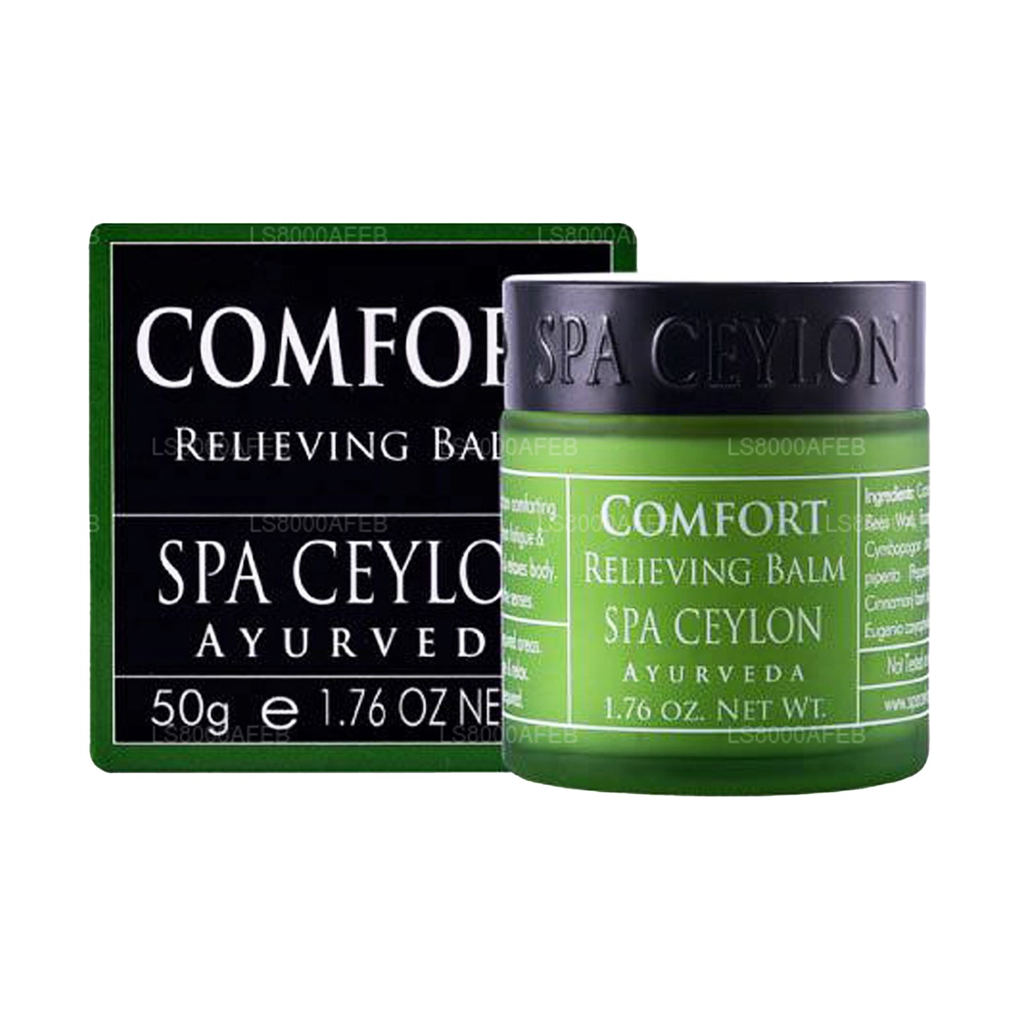 Balsamo lenitivo Spa Ceylon Comfort (50g)