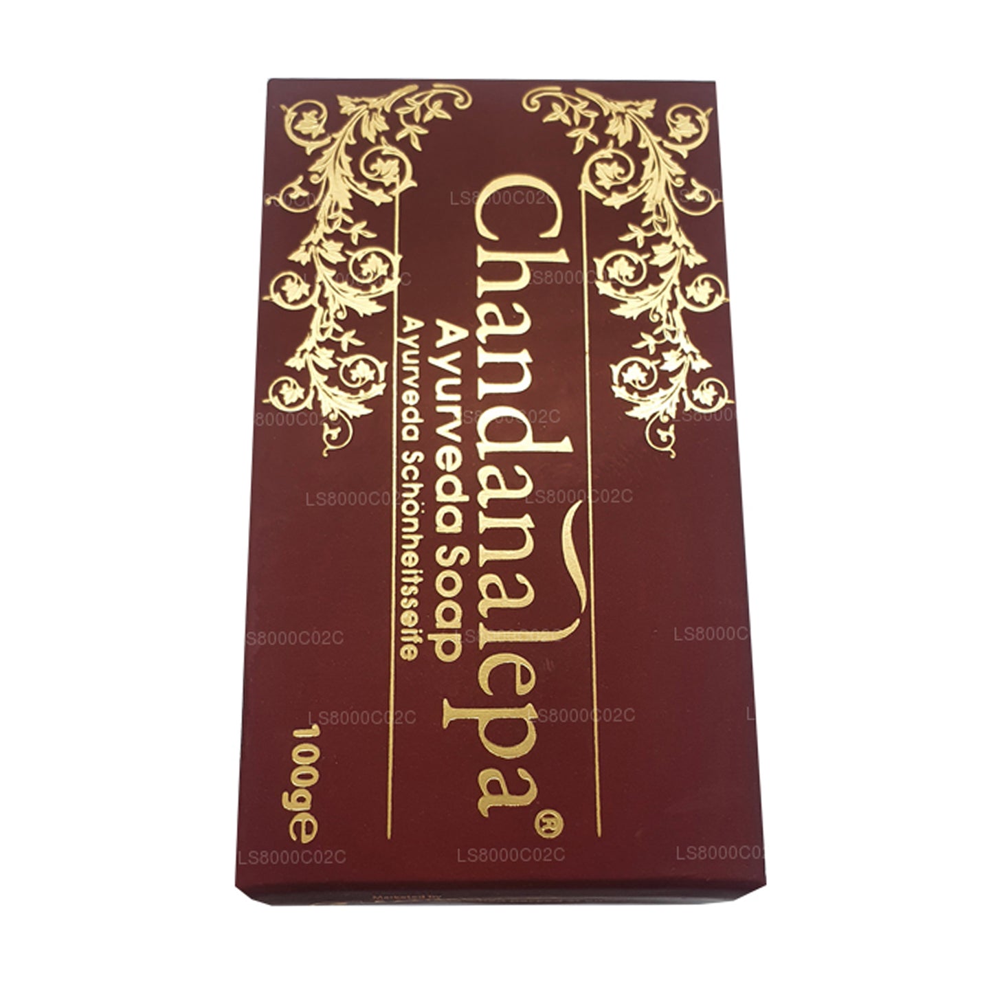 Barretta di bellezza ayurvedica Chandanalepa (100g)