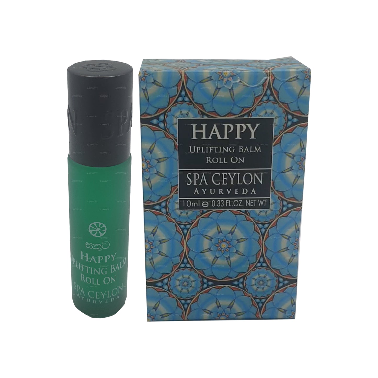 Balsamo rigenerante Spa Ceylon Happy (10 ml)