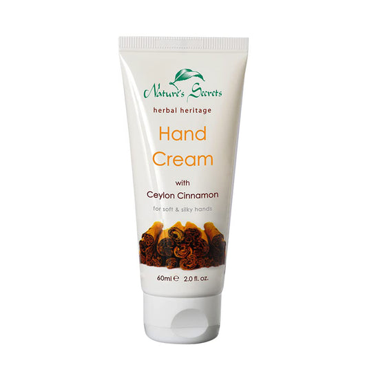 Crema idratante per le mani alla cannella Nature's Secrets (60ml)